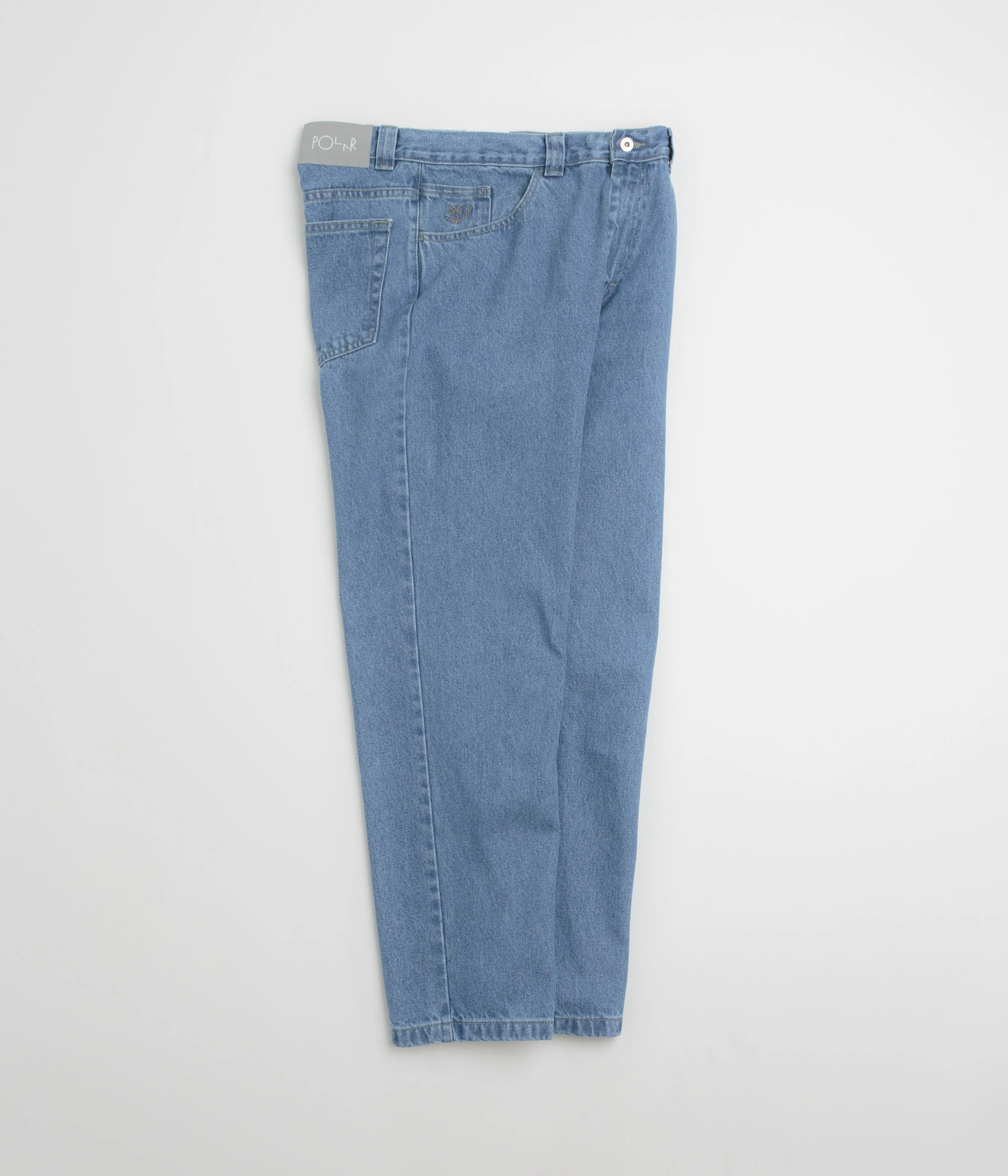 Polar 92 Jeans - Mid Blue - Image 2