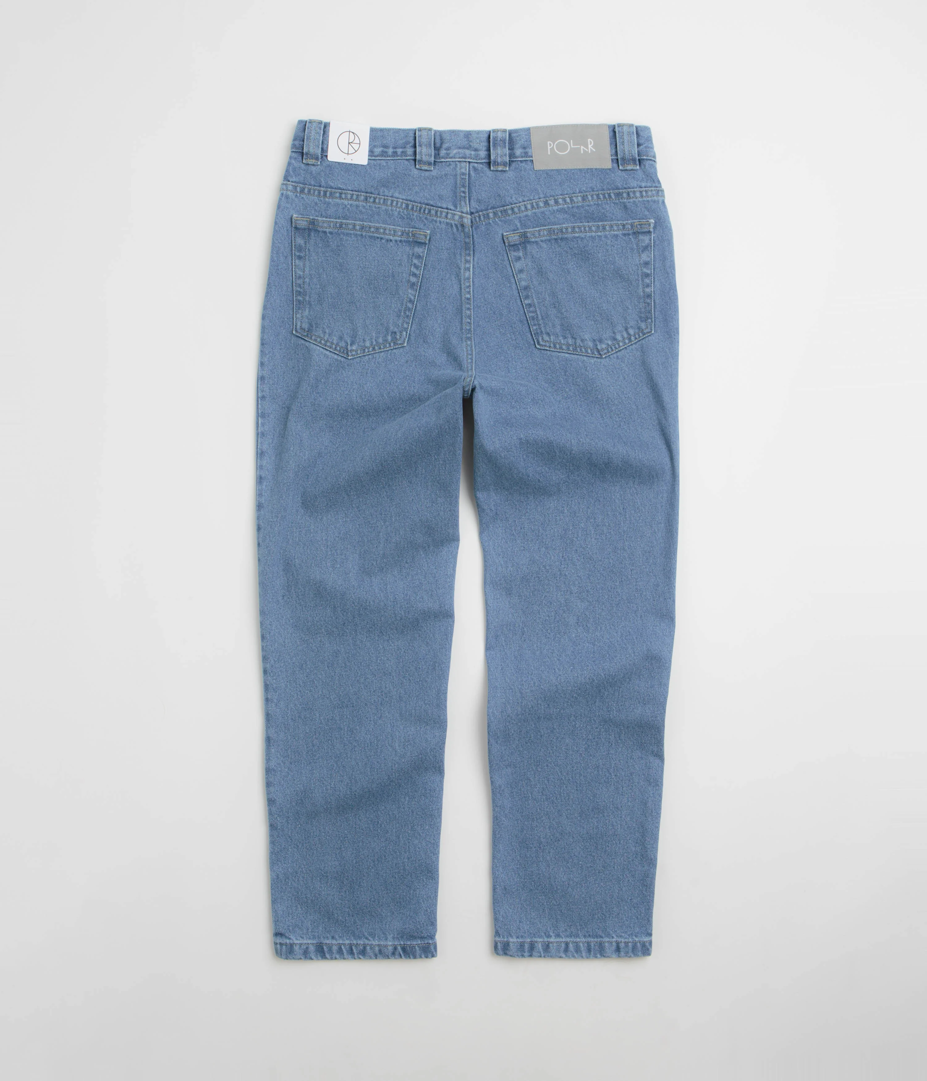Polar 92 Jeans - Mid Blue - Image 3