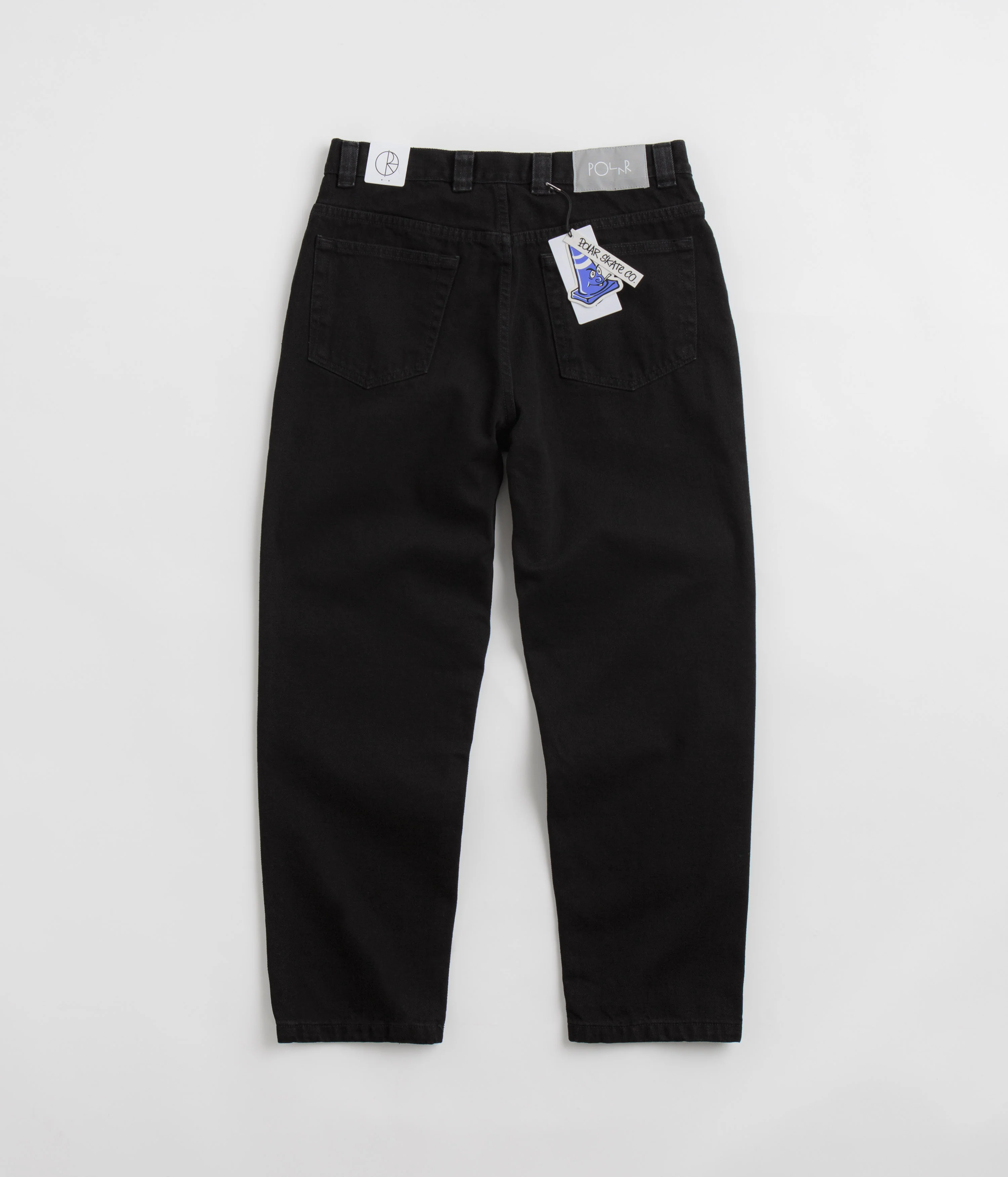 Polar 92 Jeans - Pitch Black - Image 3