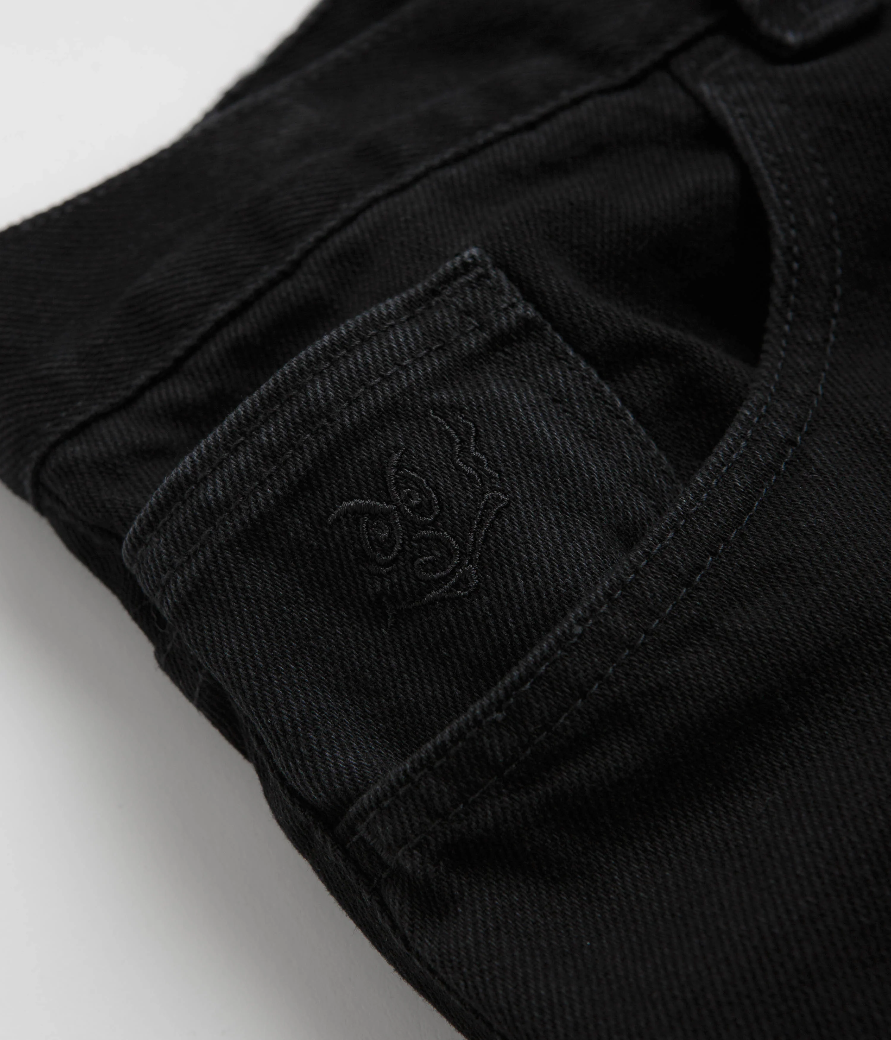 Polar 92 Jeans - Pitch Black - Image 7