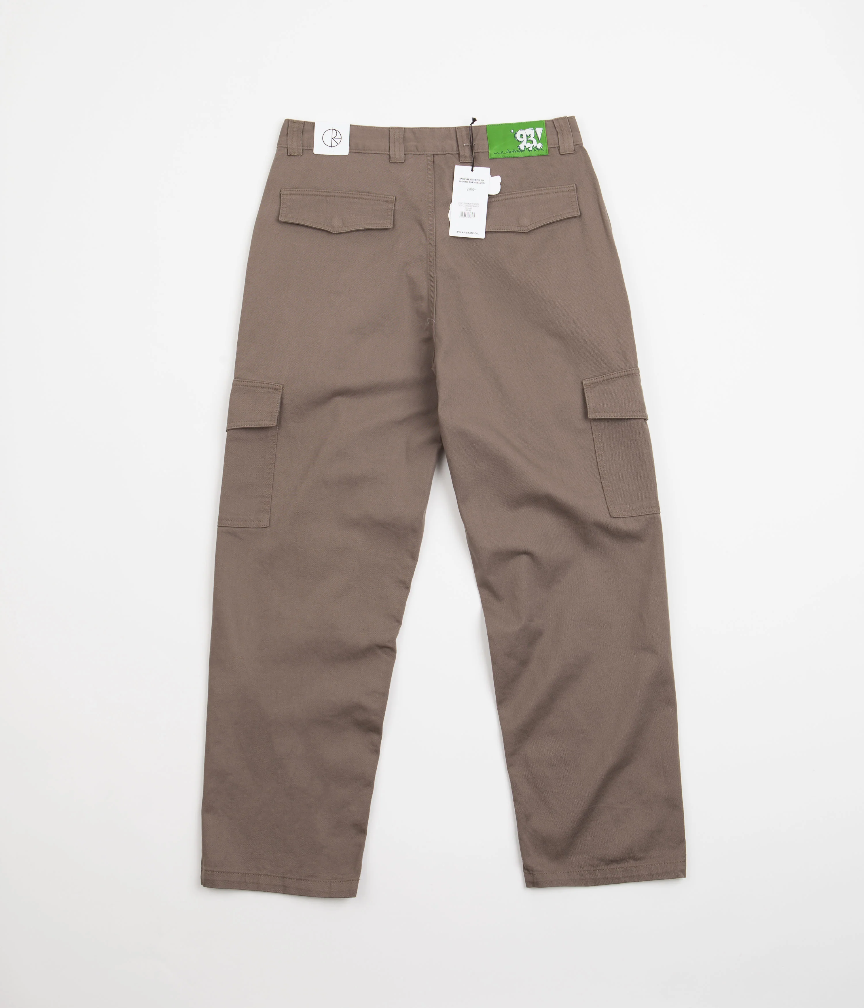 Polar 93 Cargo Pants - Khaki - Image 3