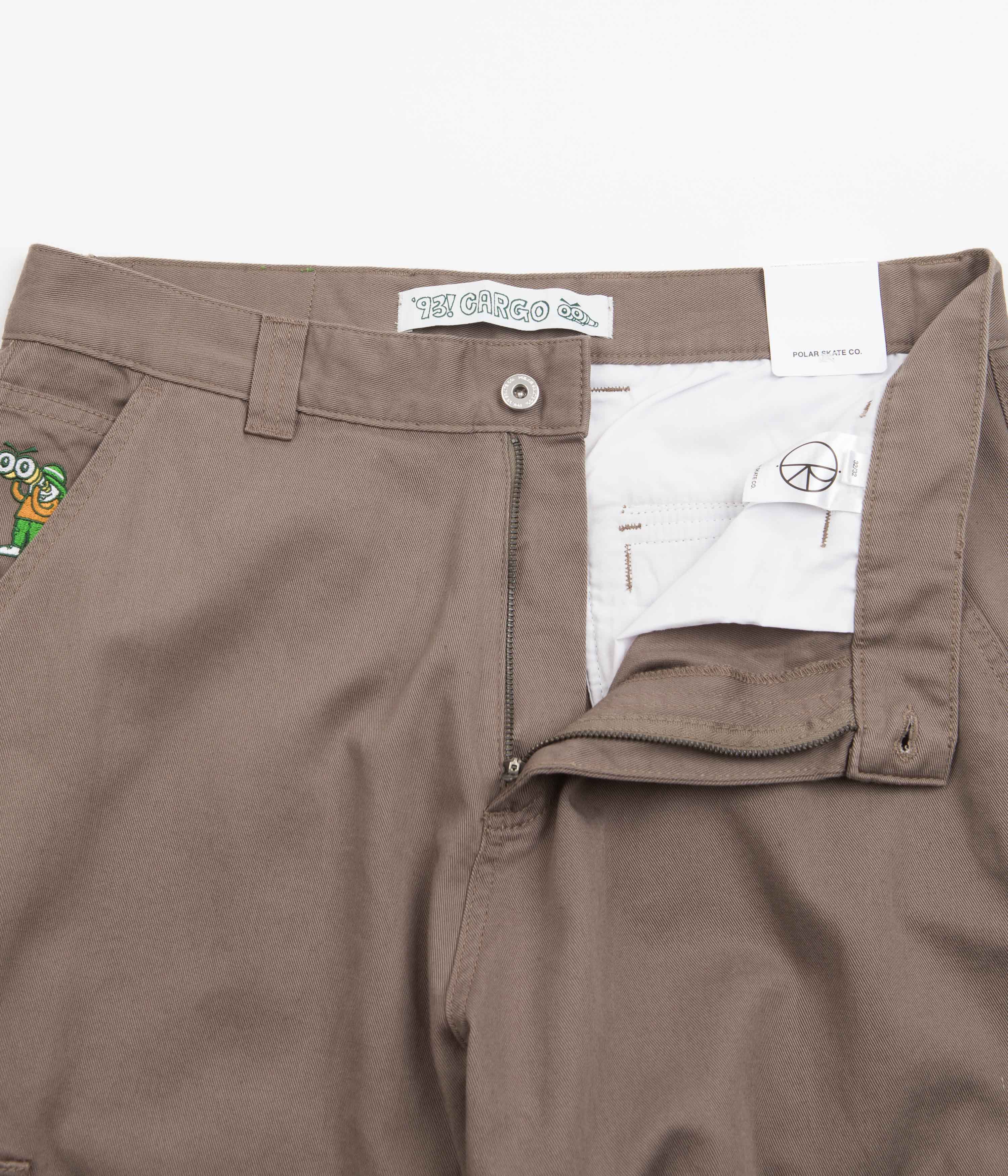 Polar 93 Cargo Pants - Khaki - Image 6
