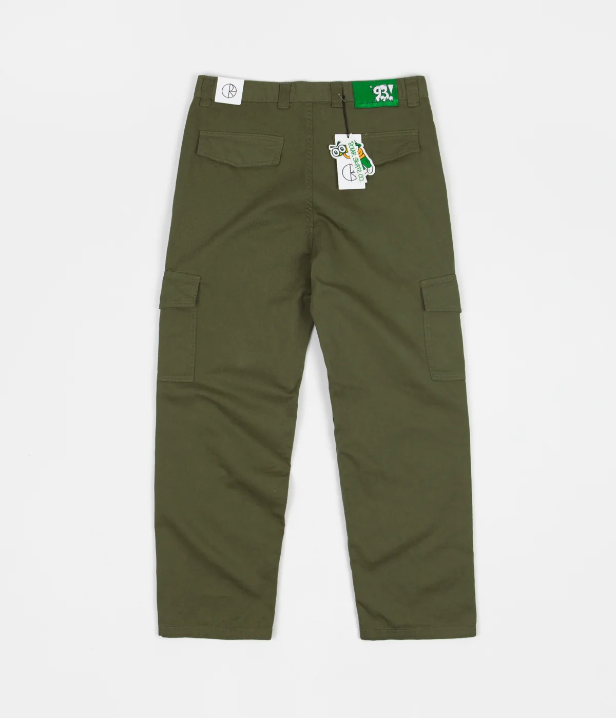 Polar 93 Cargo Pants - Khaki Green - Image 2