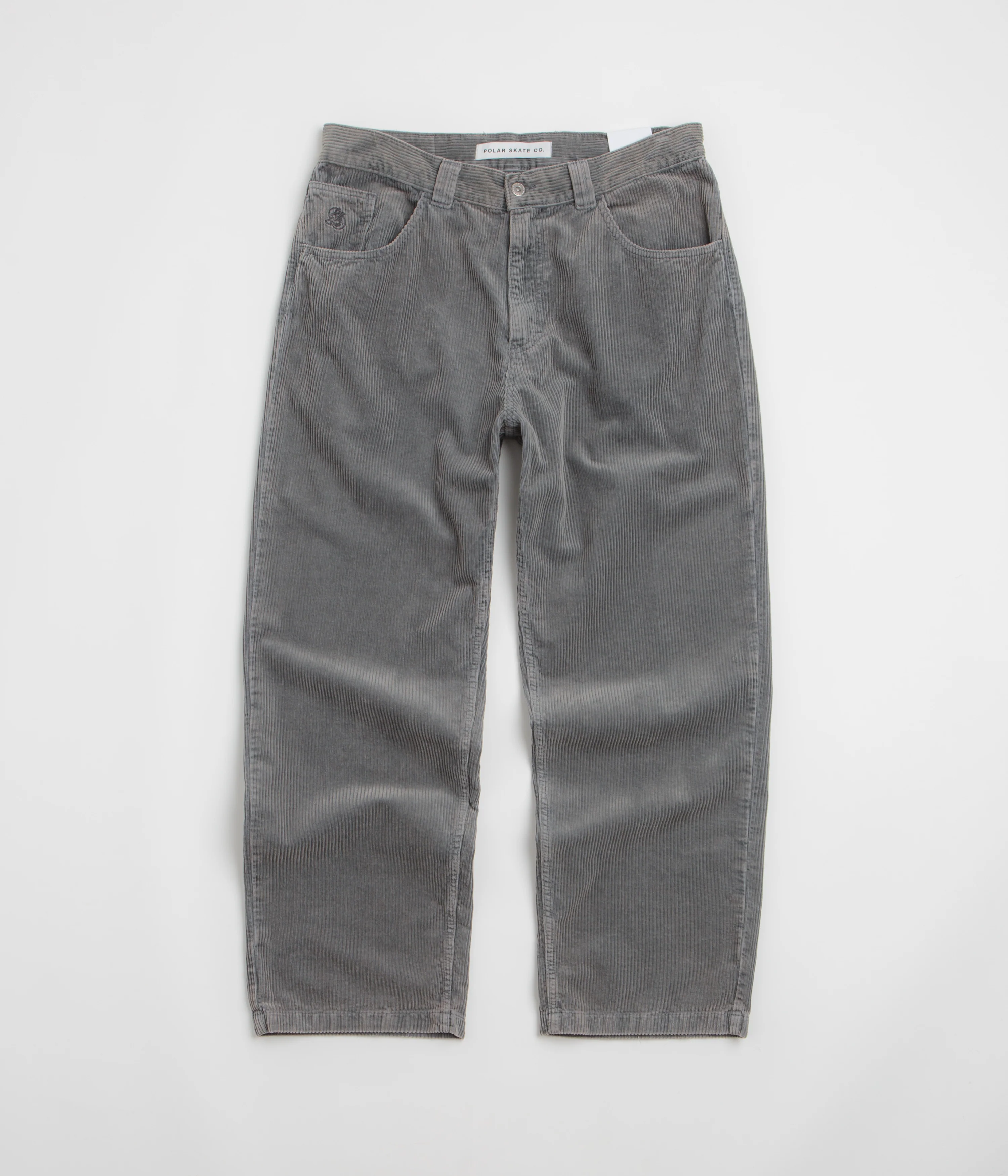 Polar 93 Cord Pants - Blueish Grey