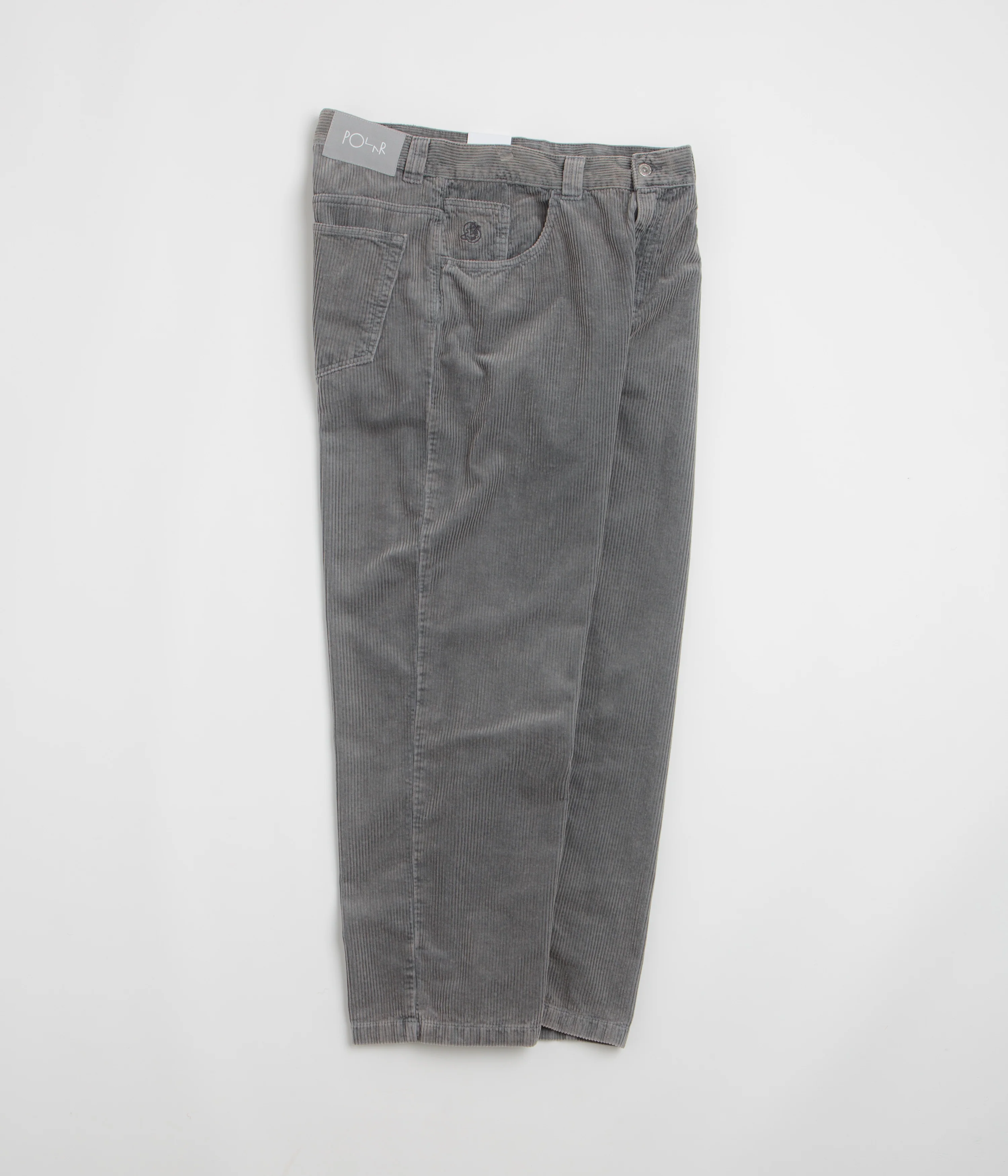 Polar 93 Cord Pants - Blueish Grey - Image 2