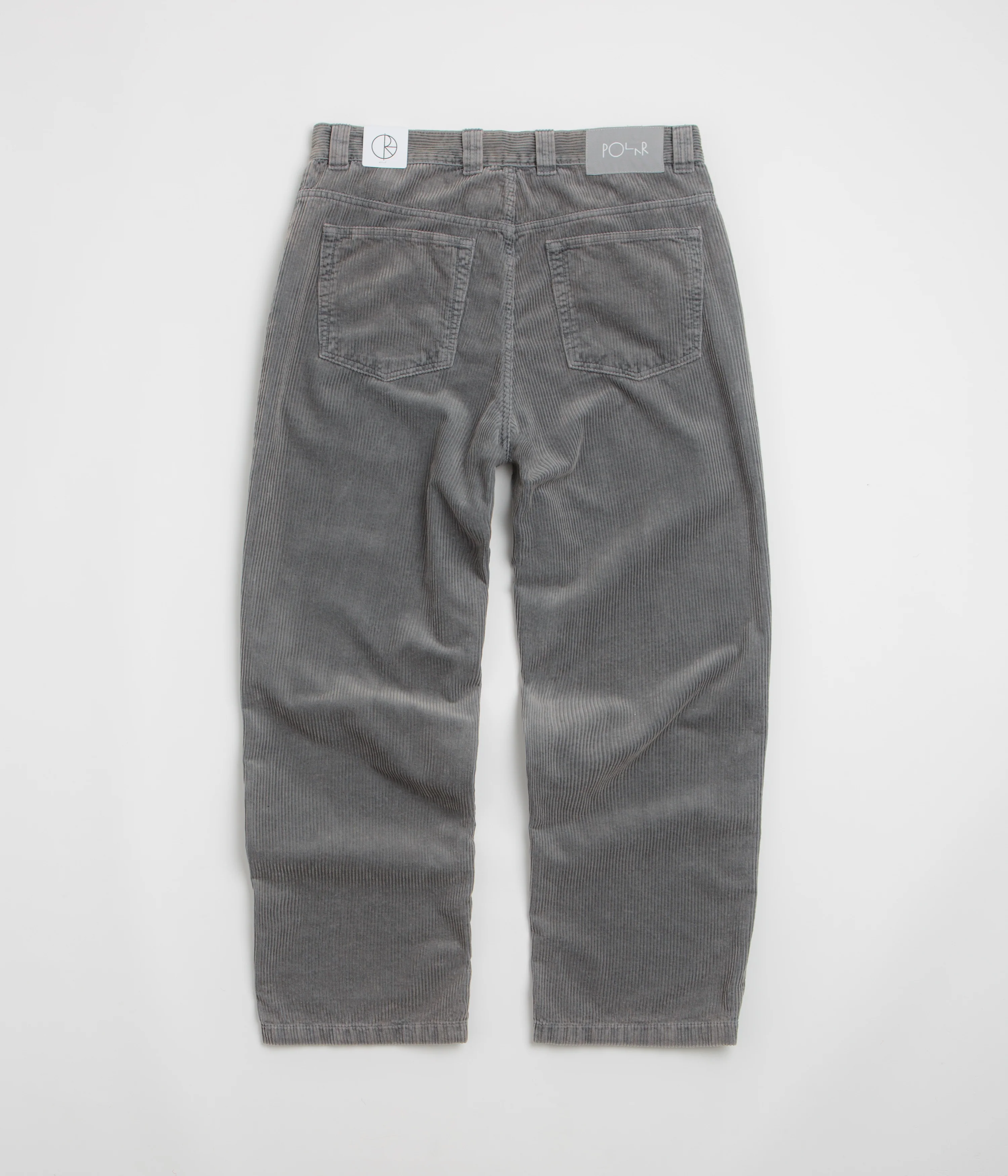 Polar 93 Cord Pants - Blueish Grey - Image 3