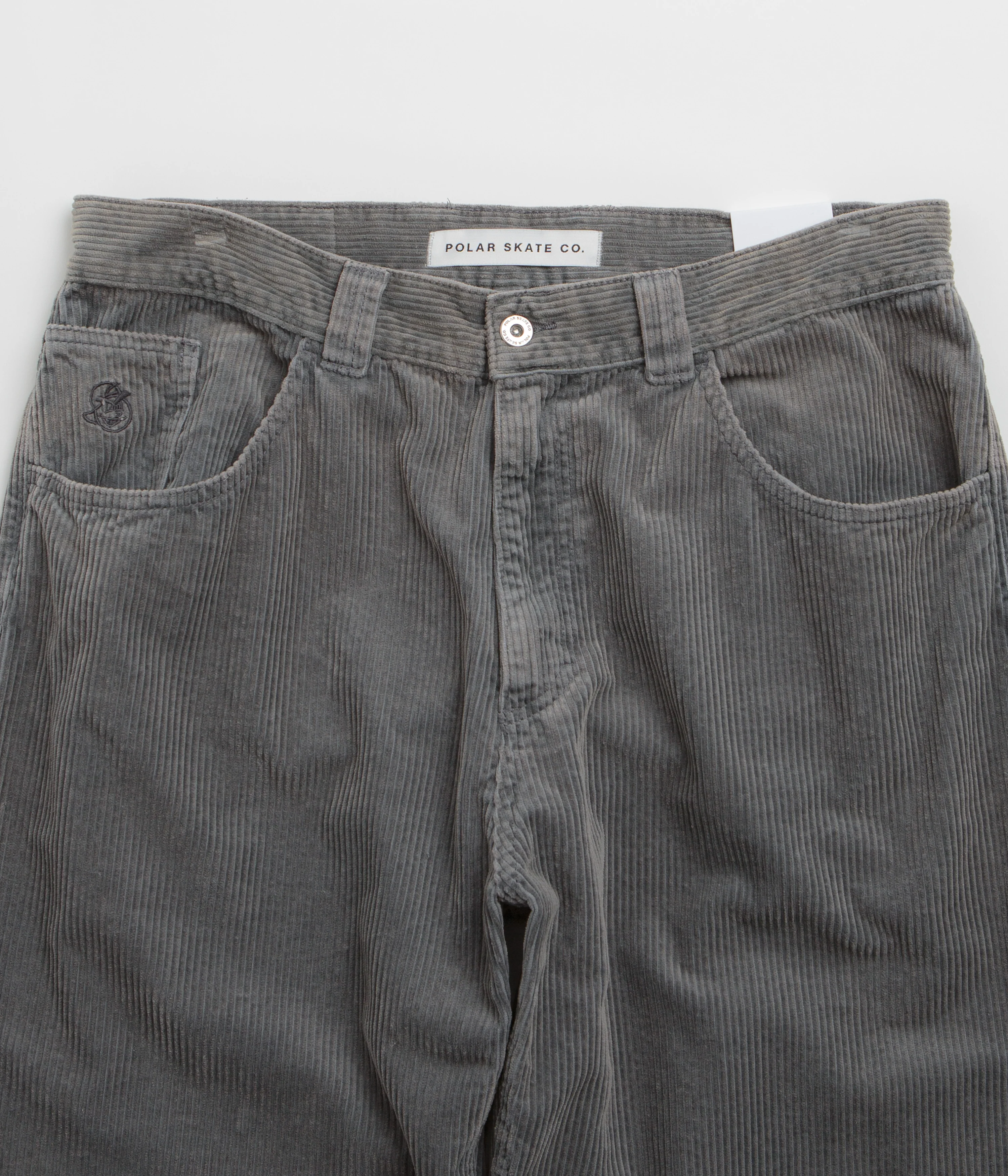 Polar 93 Cord Pants - Blueish Grey - Image 4
