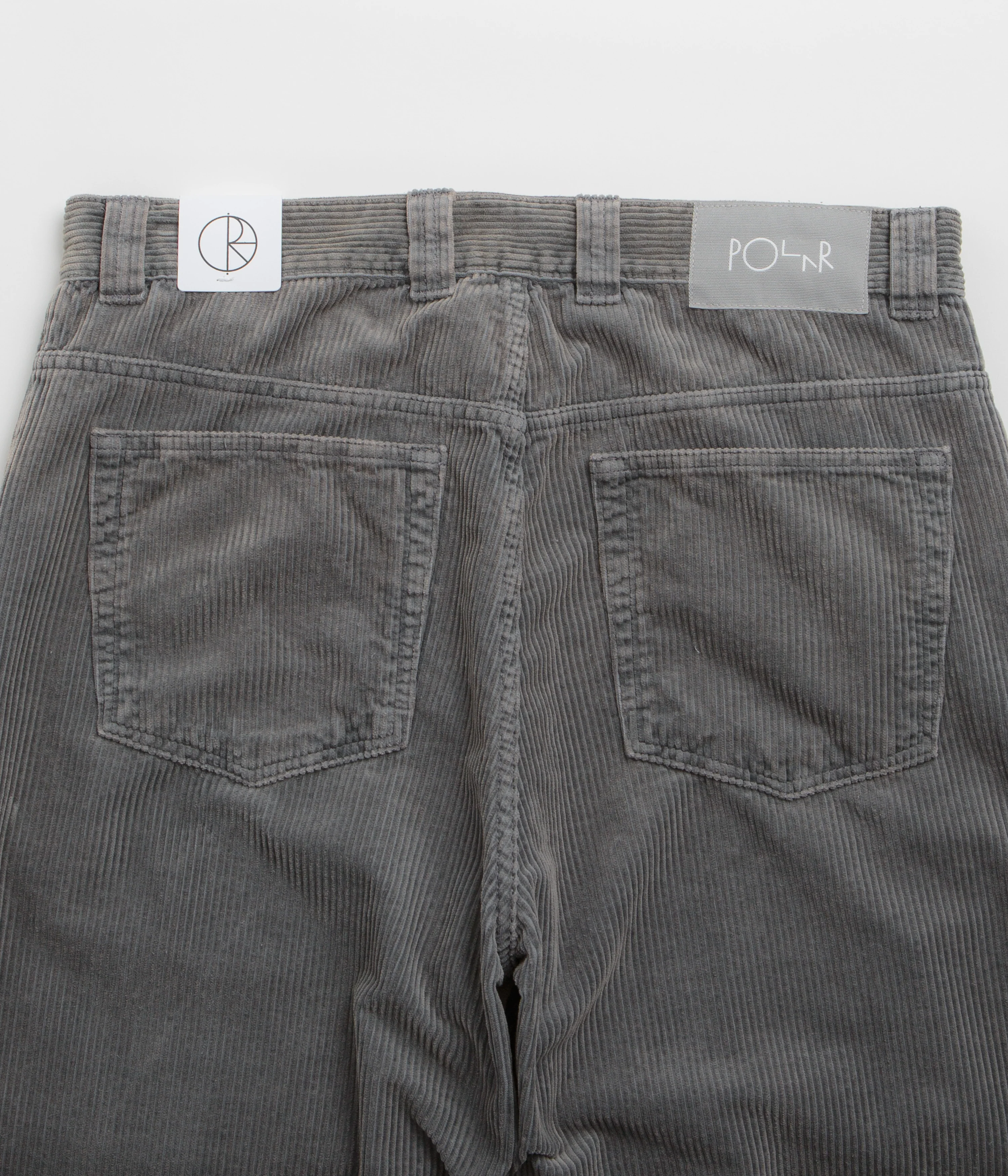 Polar 93 Cord Pants - Blueish Grey - Image 6