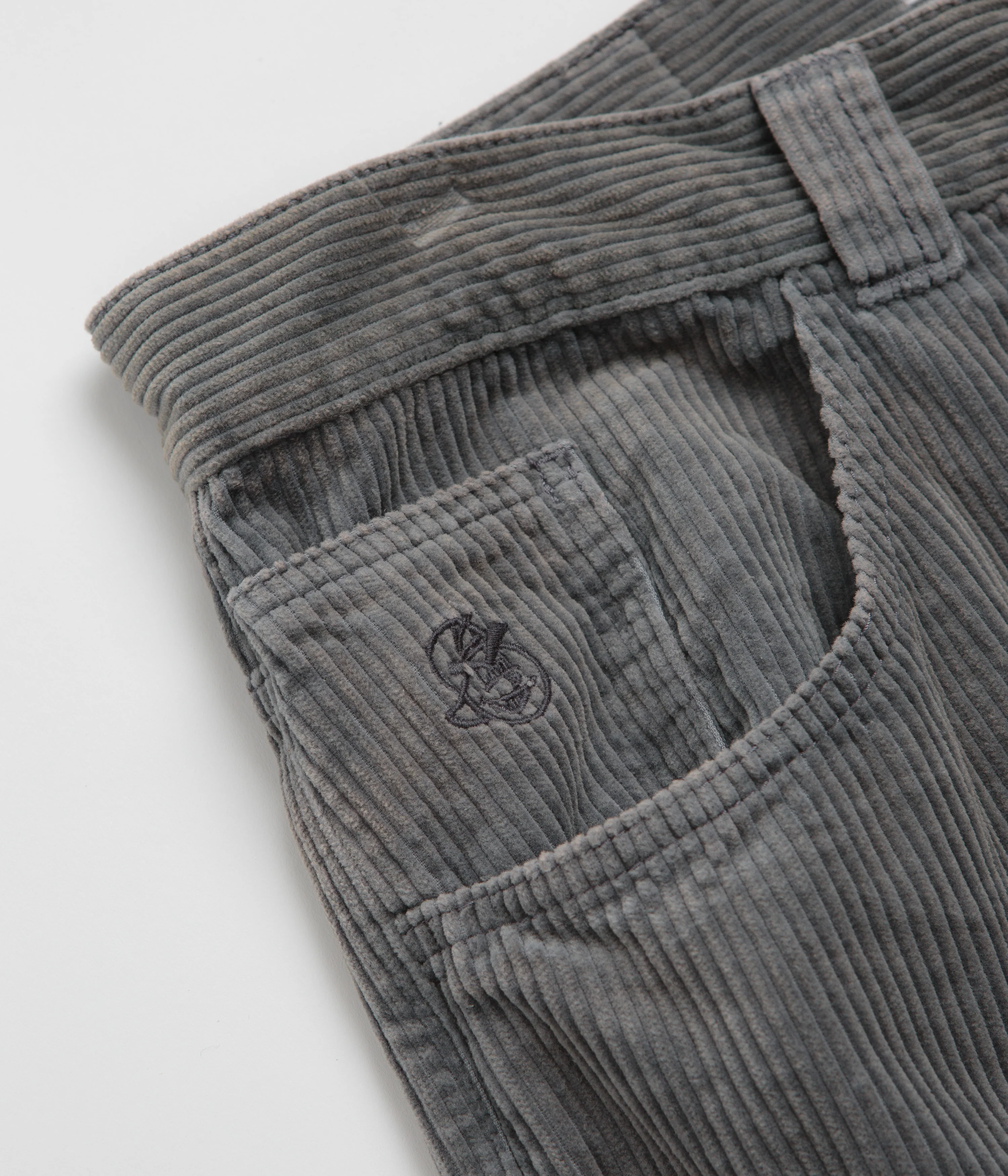 Polar 93 Cord Pants - Blueish Grey - Image 7