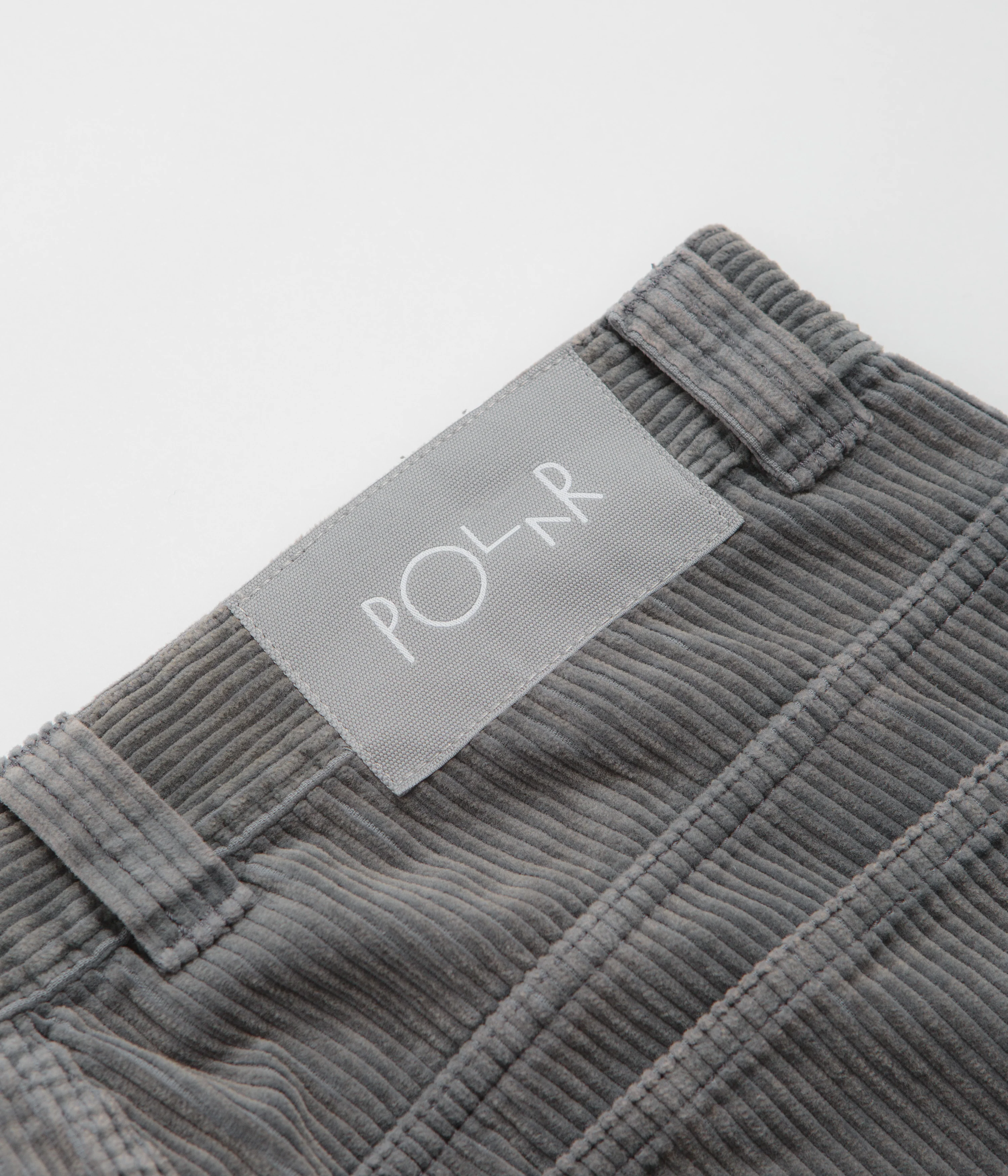 Polar 93 Cord Pants - Blueish Grey - Image 8
