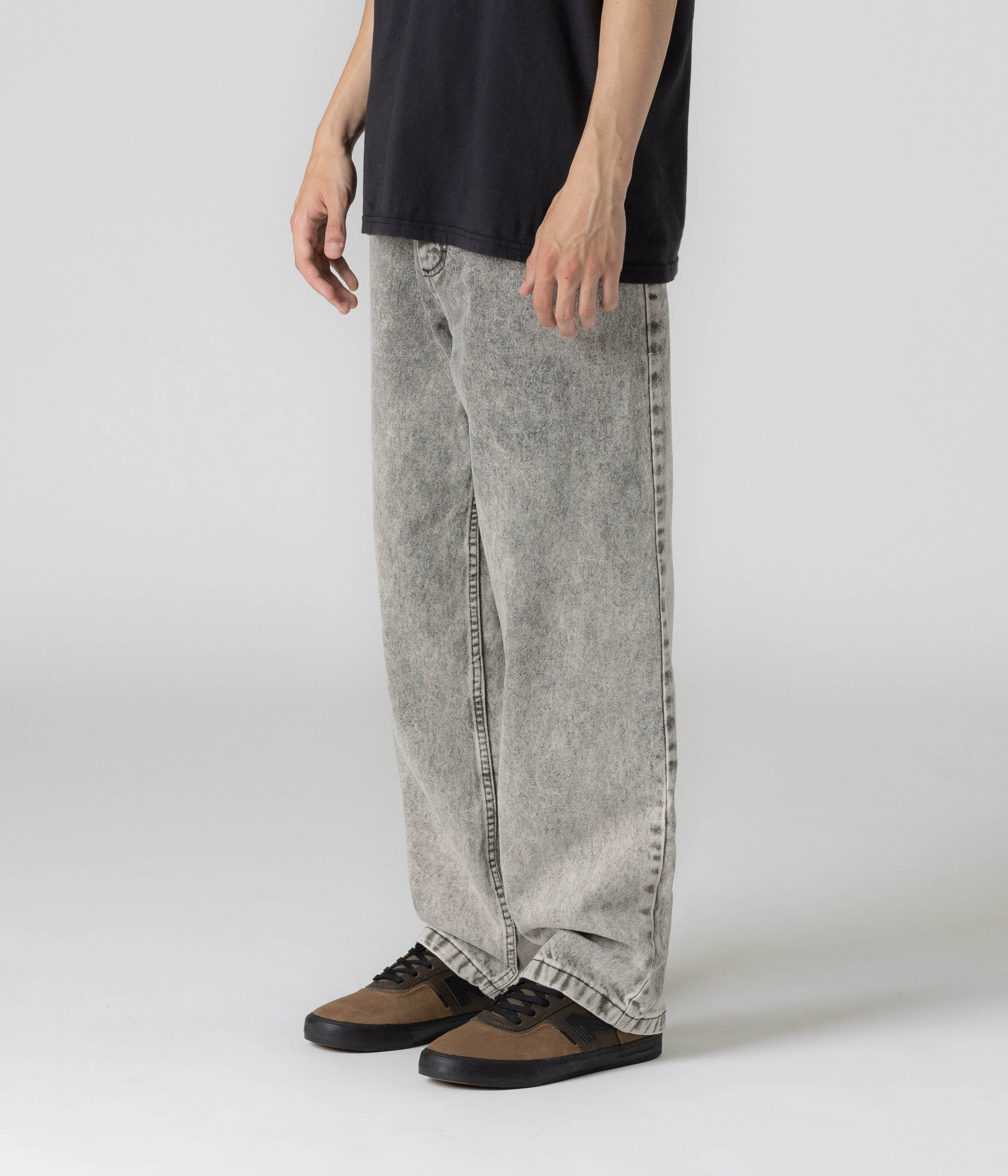 Polar 93 Denim Jeans - Acid Black - Image 13