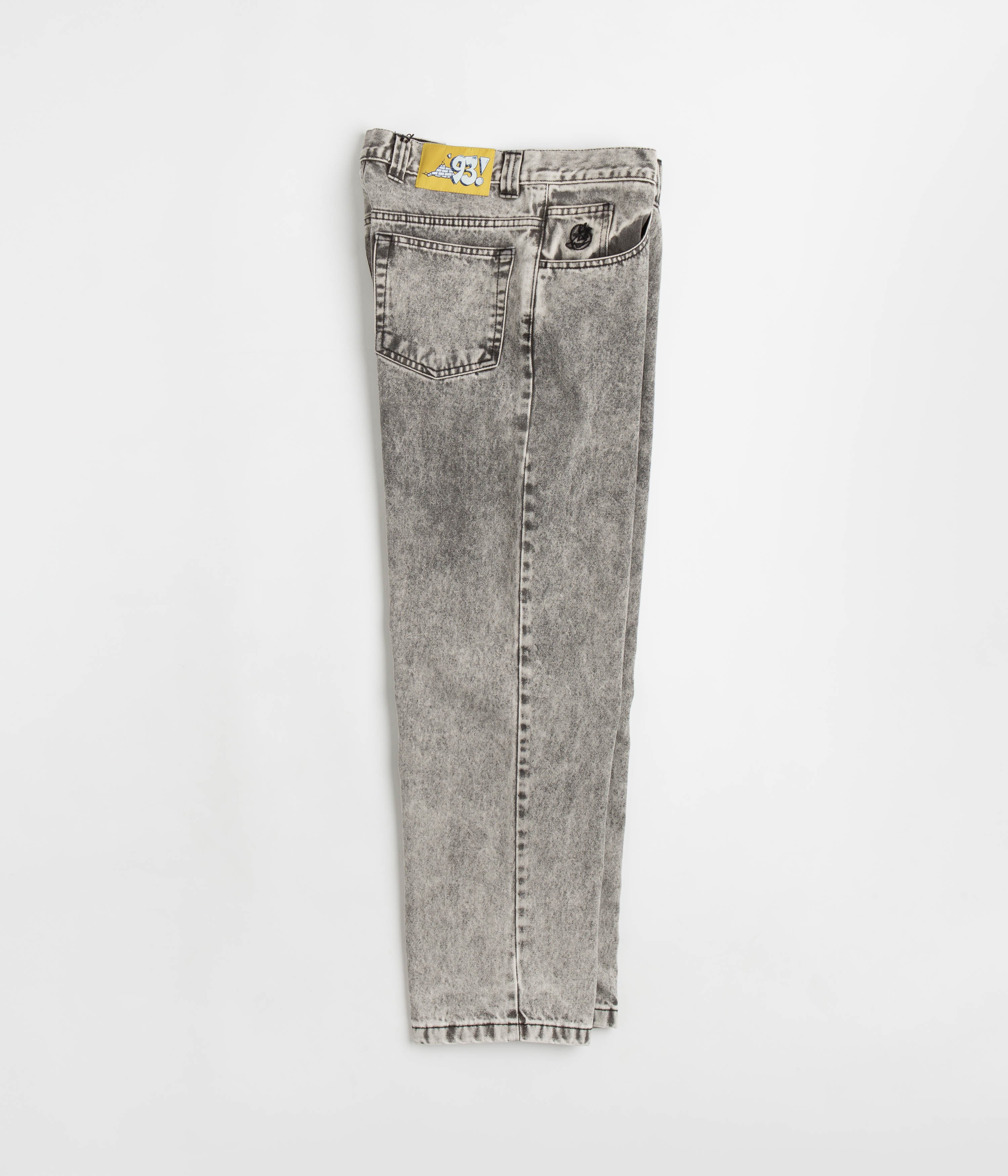 Polar 93 Denim Jeans - Acid Black - Image 2