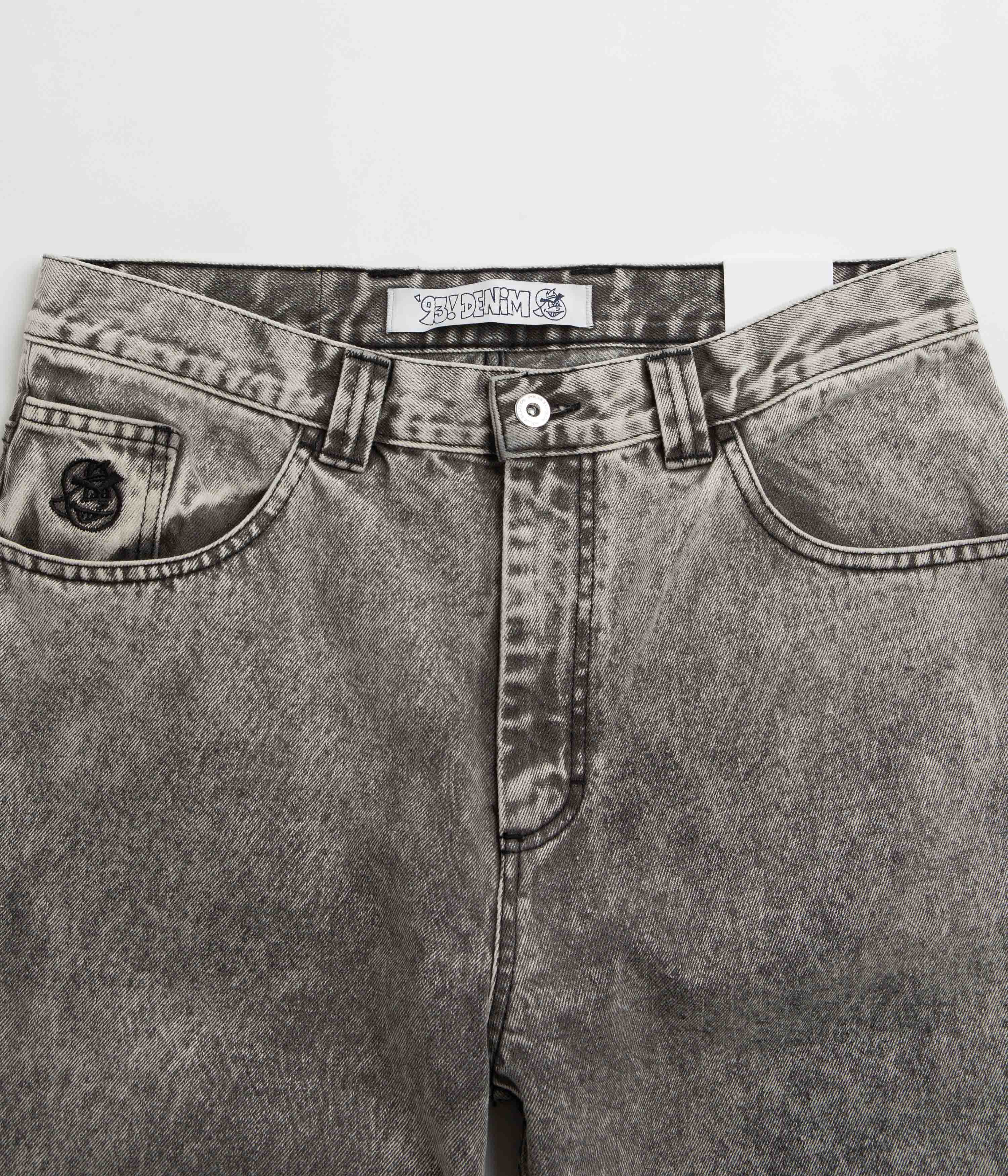 Polar 93 Denim Jeans - Acid Black - Image 4