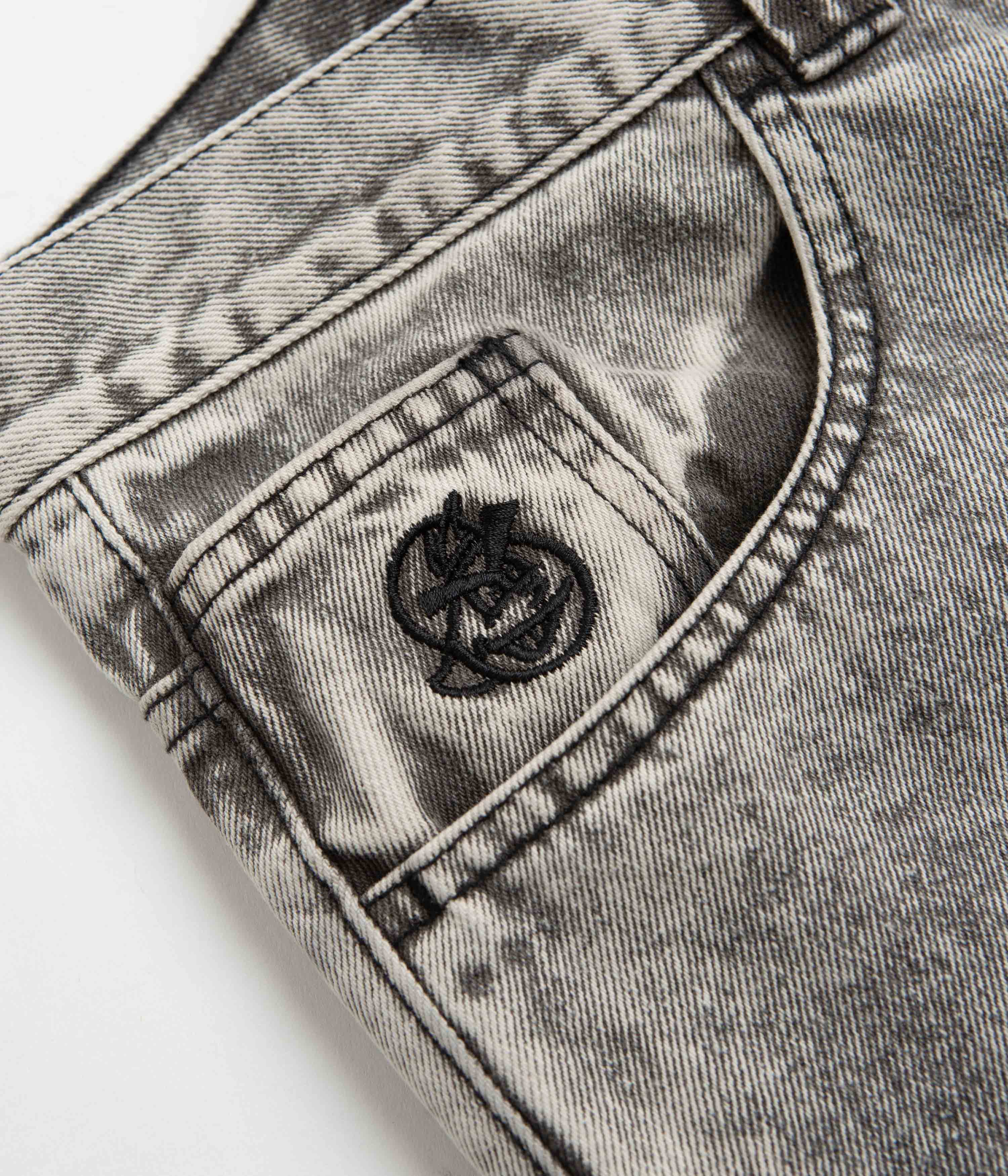 Polar 93 Denim Jeans - Acid Black - Image 7