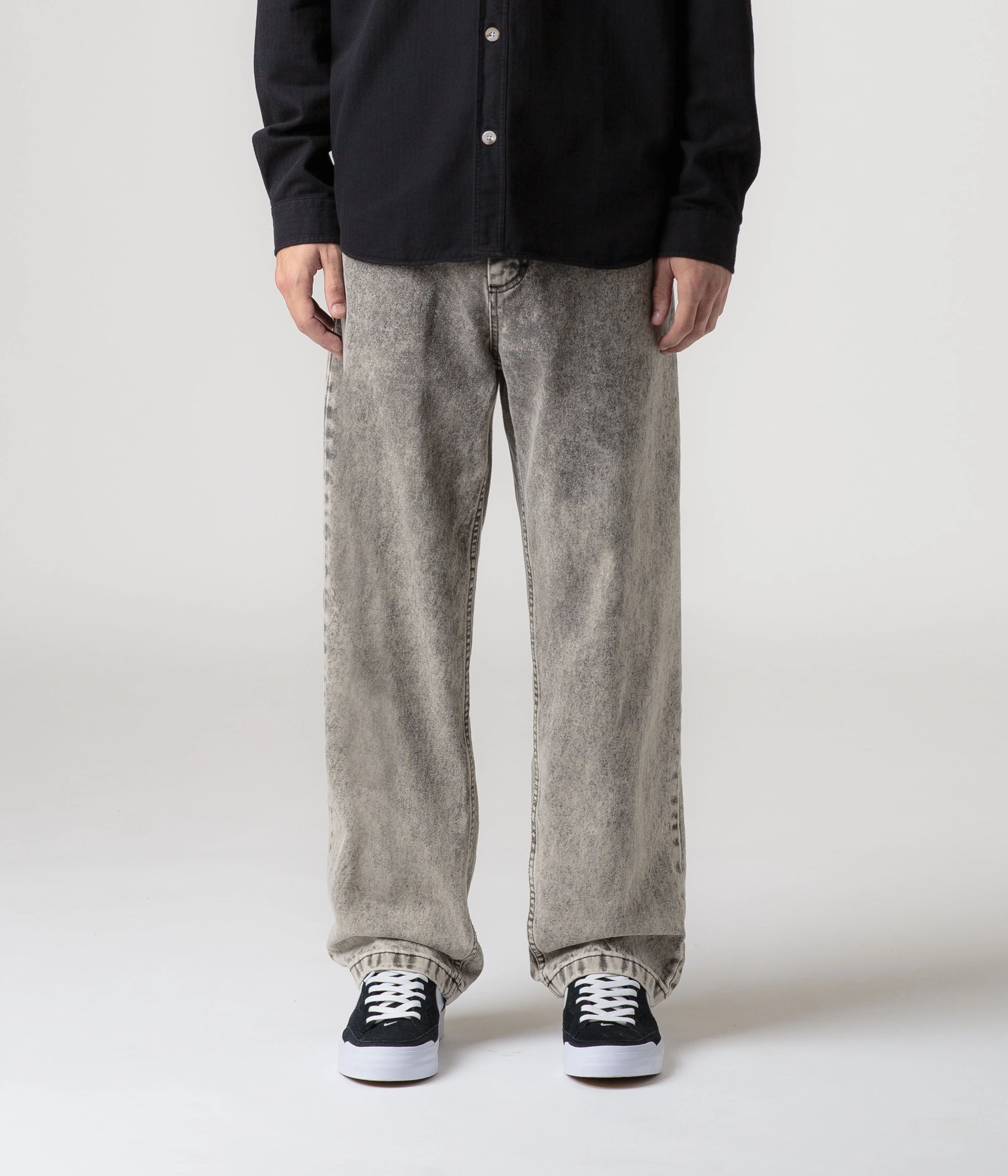 Polar 93 Denim Jeans - Acid Black - Image 9