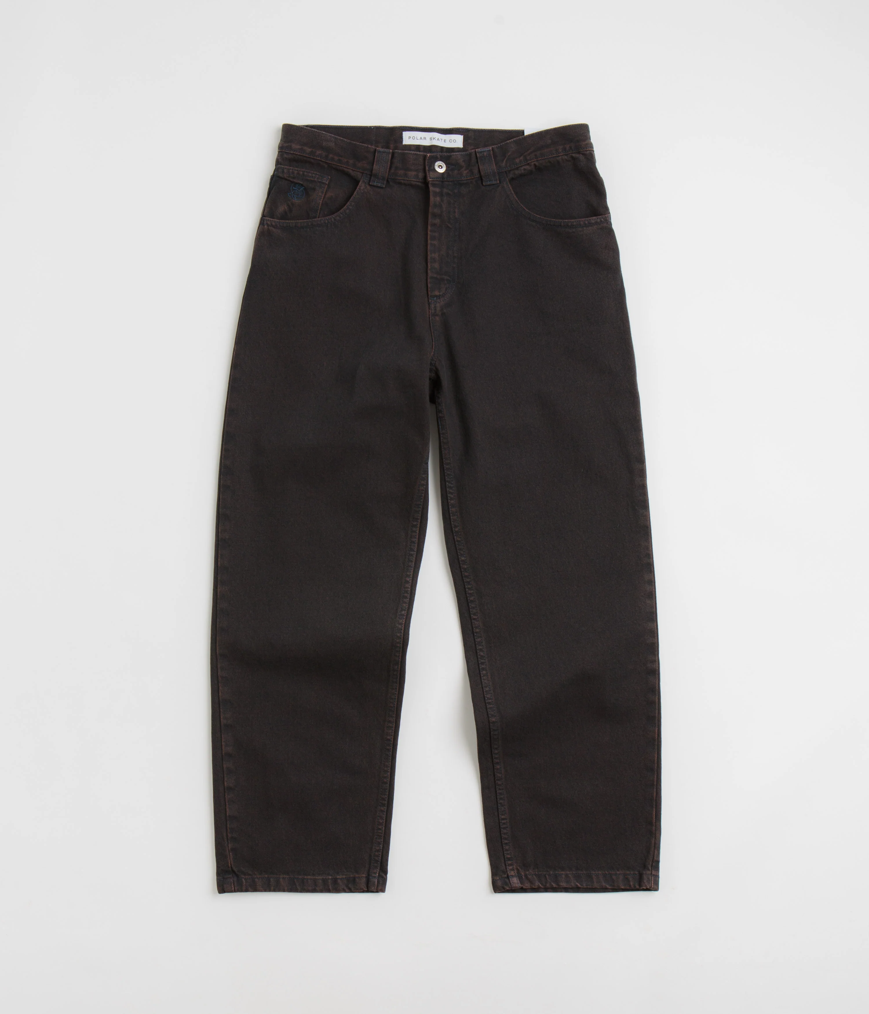 Polar 93 Jeans - Brown Blue