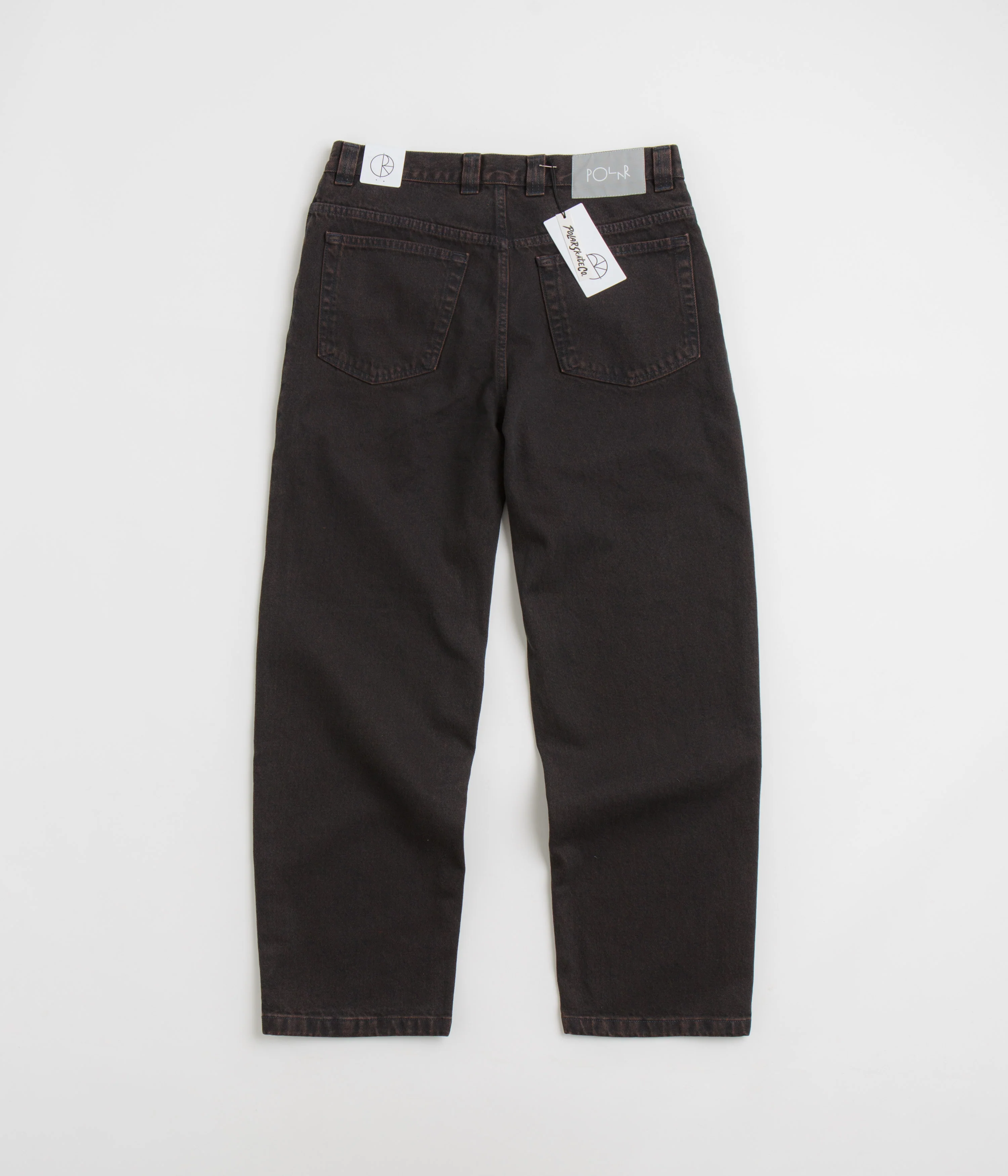 Polar 93 Jeans - Brown Blue - Image 3