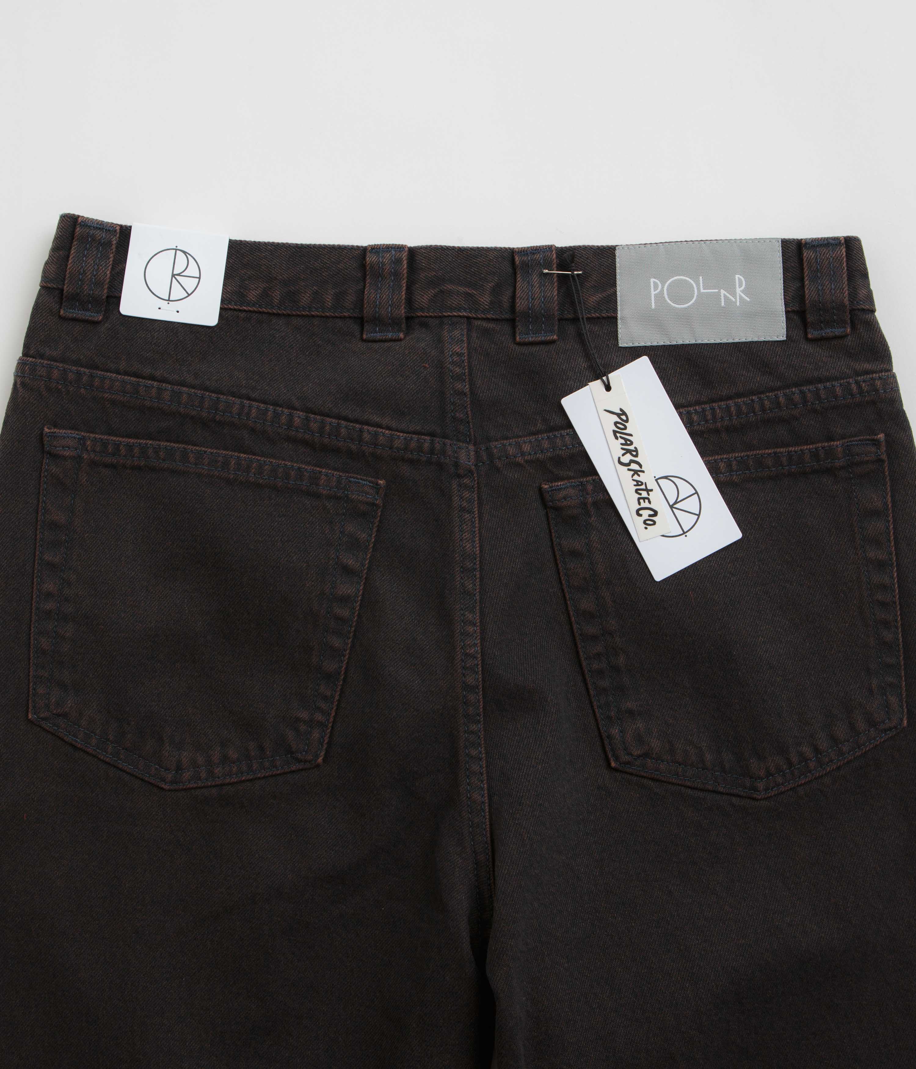 Polar 93 Jeans - Brown Blue - Image 6