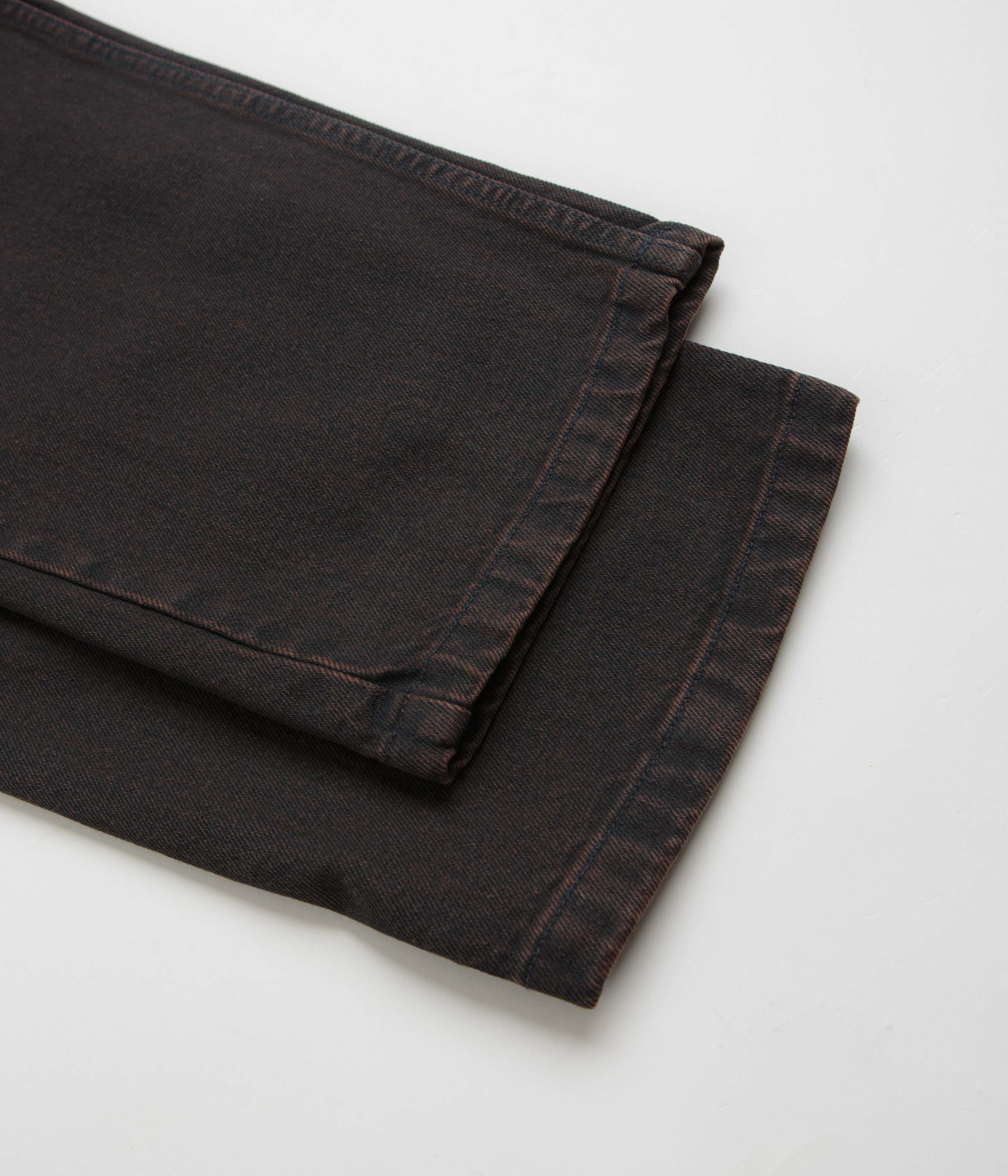Polar 93 Jeans - Brown Blue - Image 8