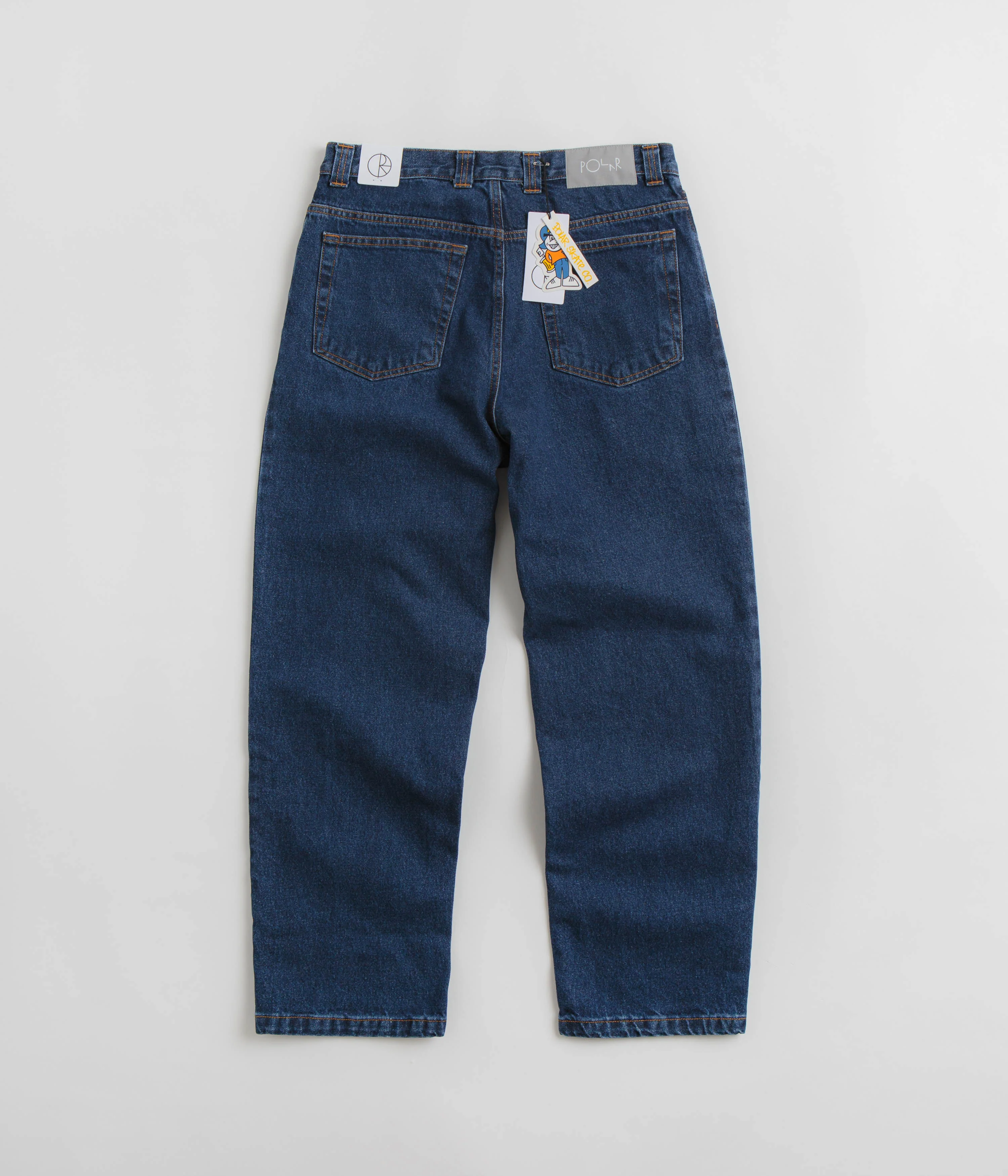 Polar 93 Jeans - Dark Blue - Image 3
