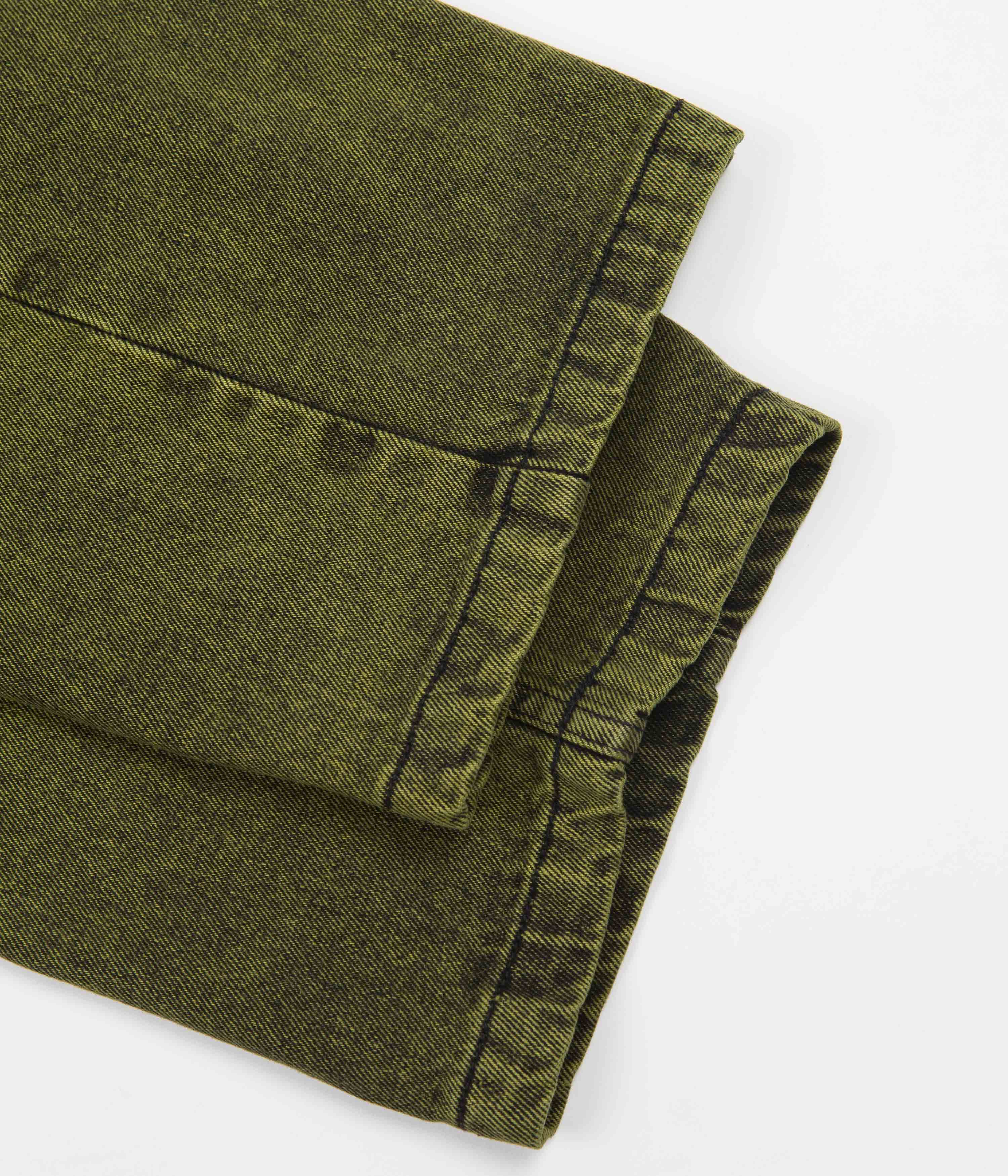 Polar 93 Denim Jeans - Green Black - Image 8
