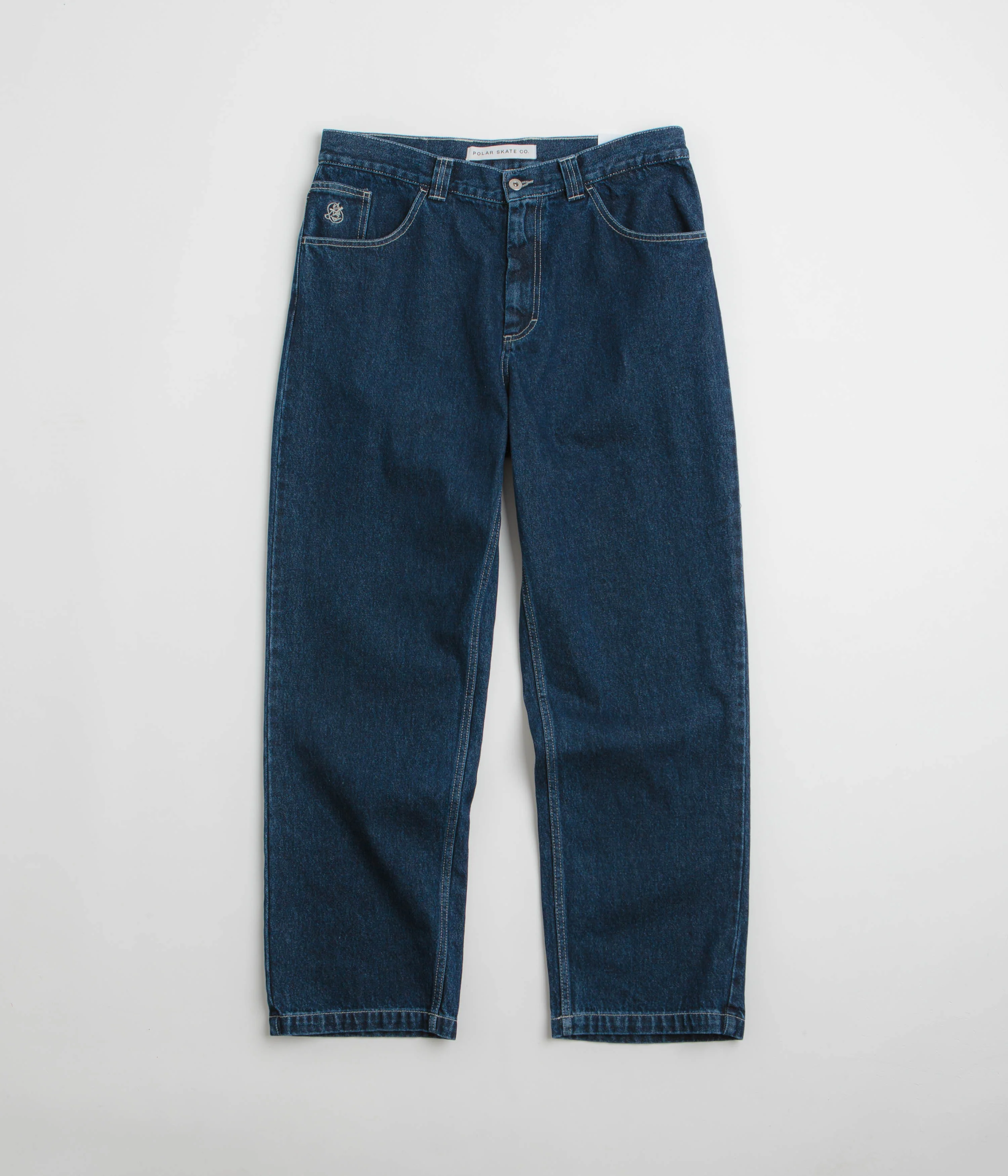 Polar 93 Jeans - Indigo