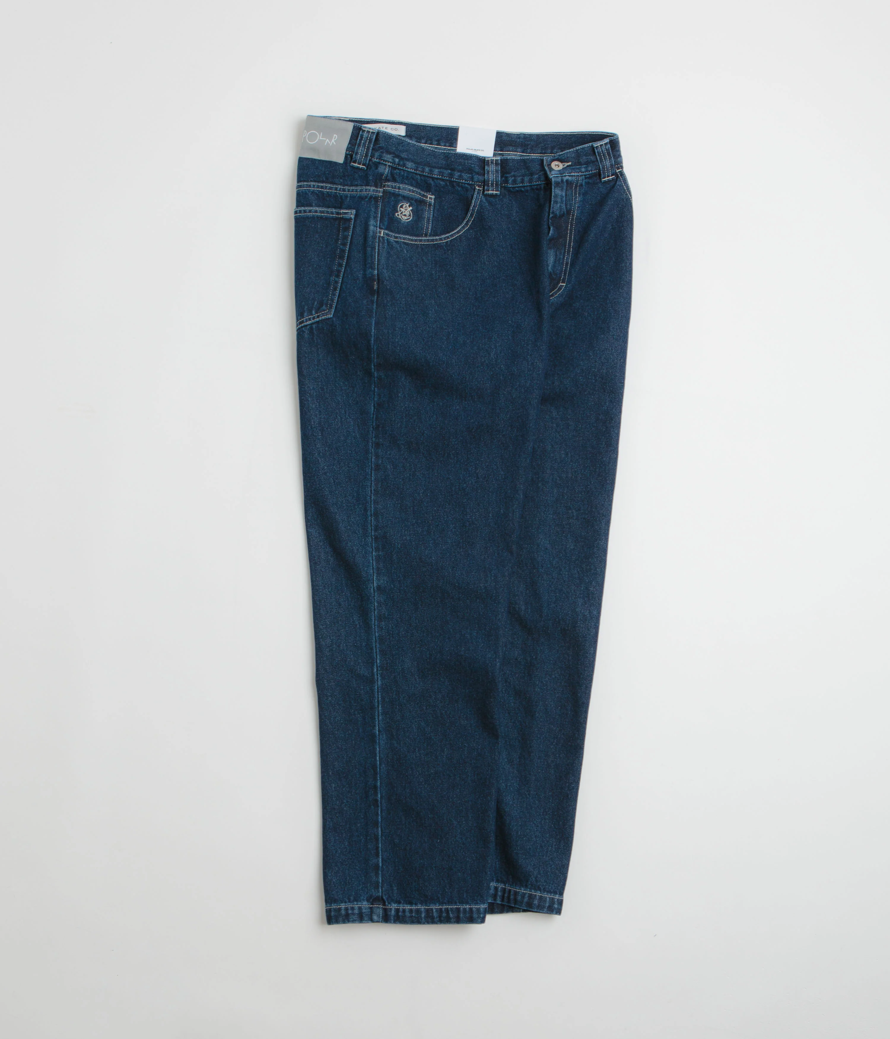Polar 93 Jeans - Indigo - Image 3