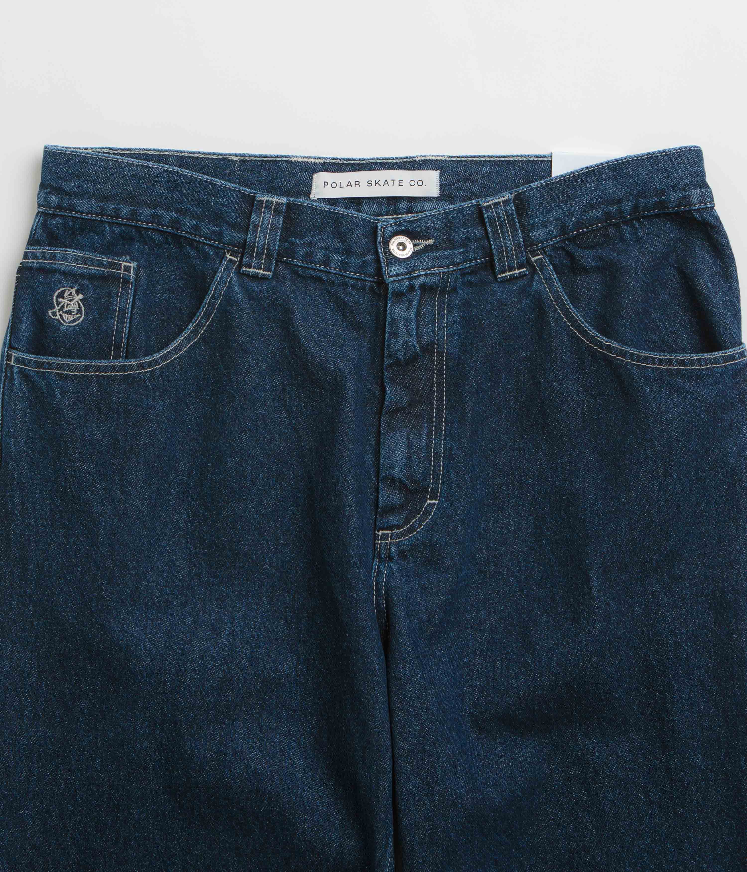 Polar 93 Jeans - Indigo - Image 4