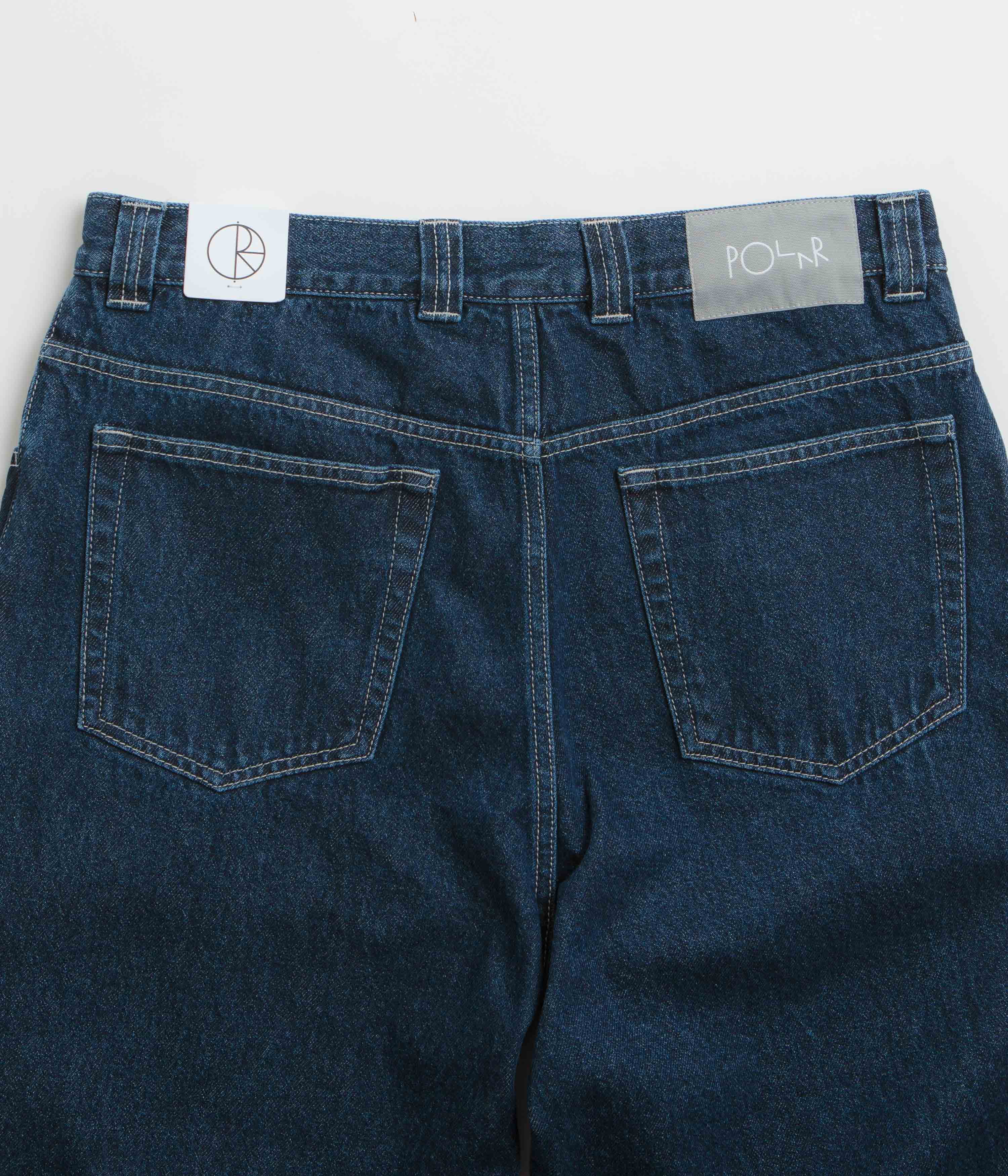 Polar 93 Jeans - Indigo - Image 6