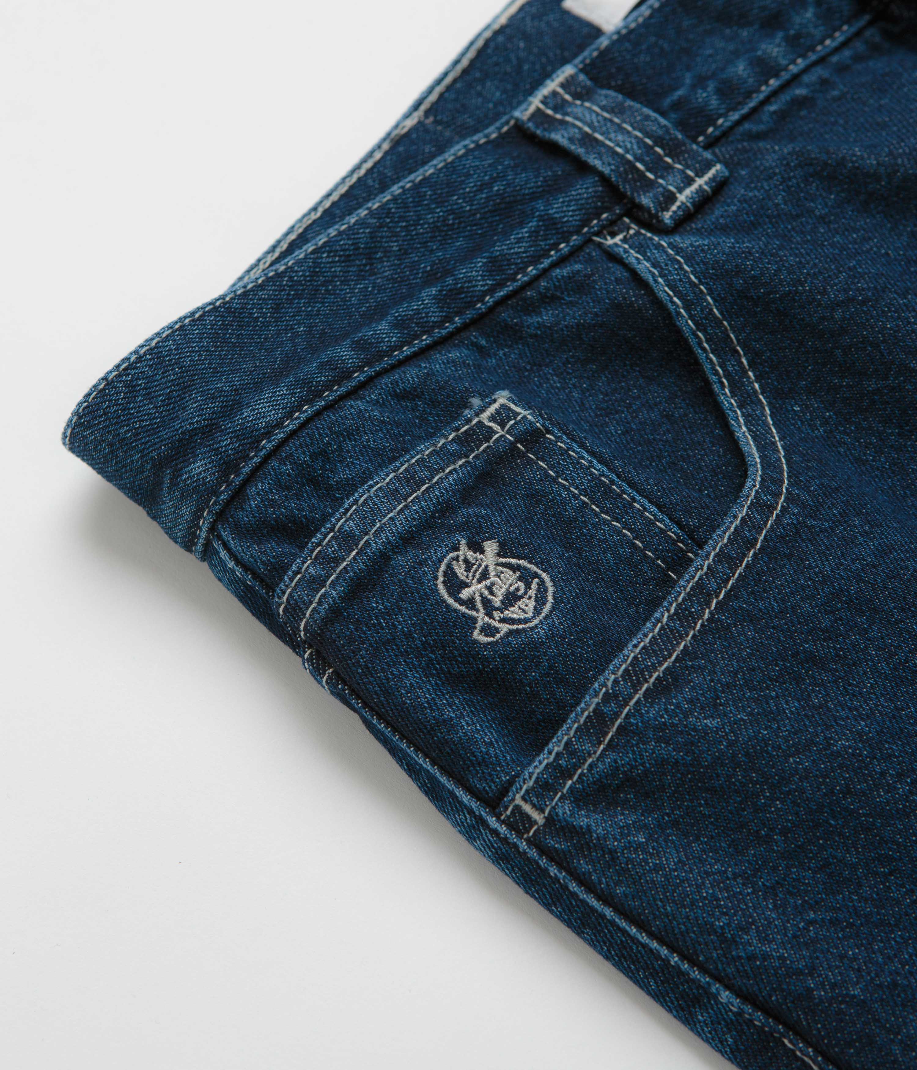 Polar 93 Jeans - Indigo - Image 7