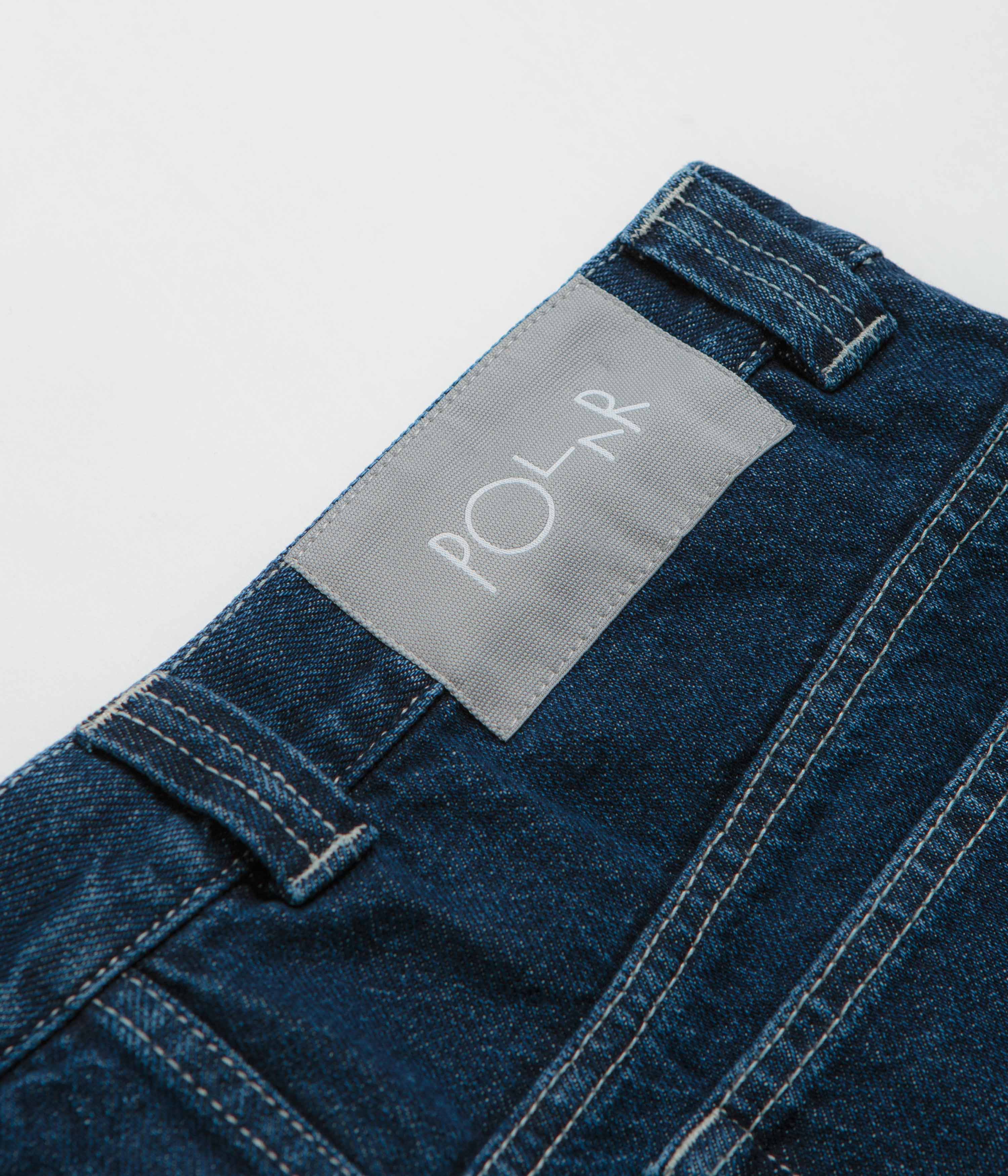 Polar 93 Jeans - Indigo - Image 8