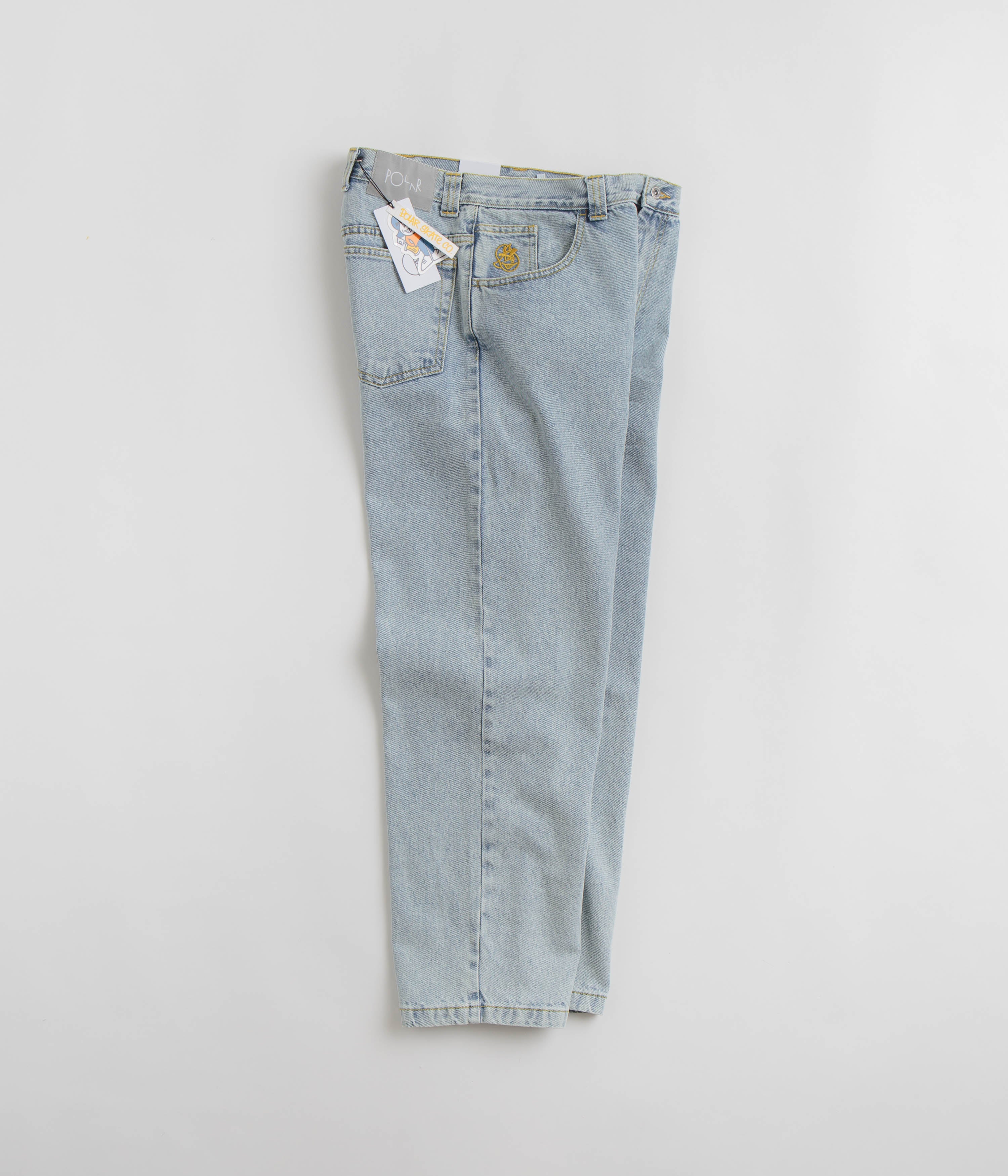 Polar 93 Jeans - Light Blue - Image 2