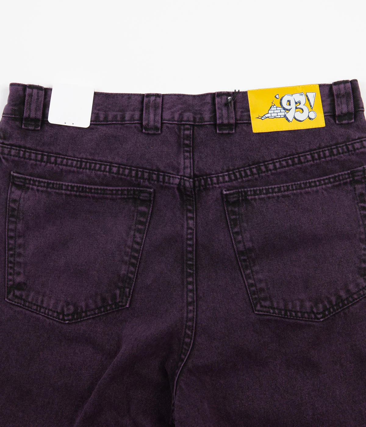 Polar 93 Denim Jeans - Purple Black - Image 5