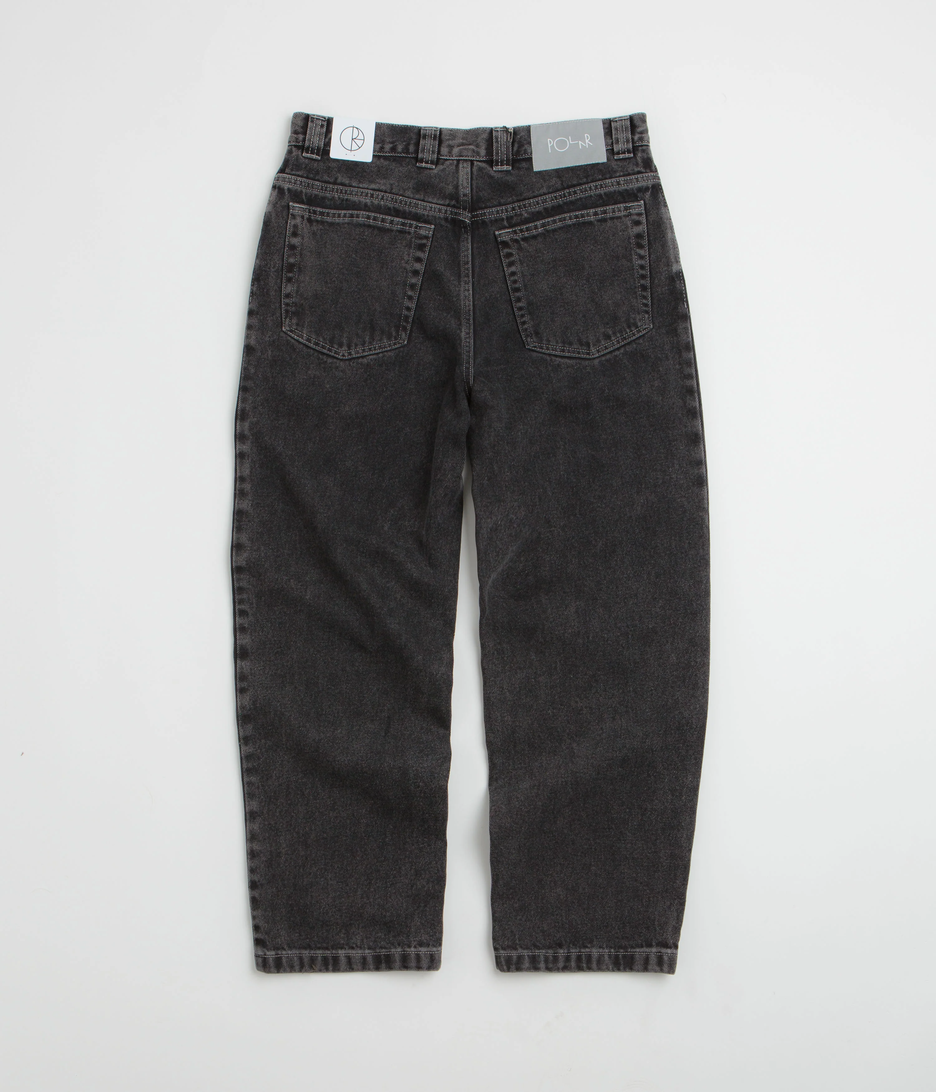 Polar 93 Jeans - Silver Black - Image 3