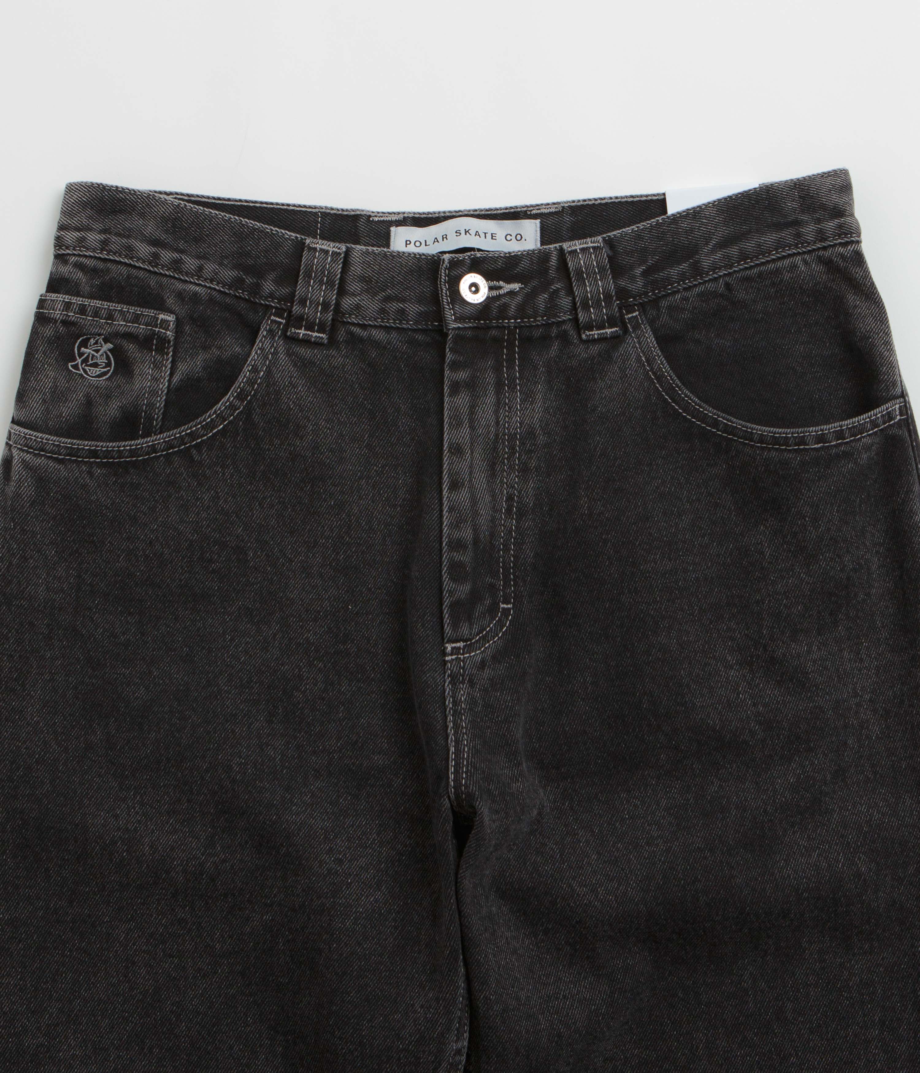 Polar 93 Jeans - Silver Black - Image 4