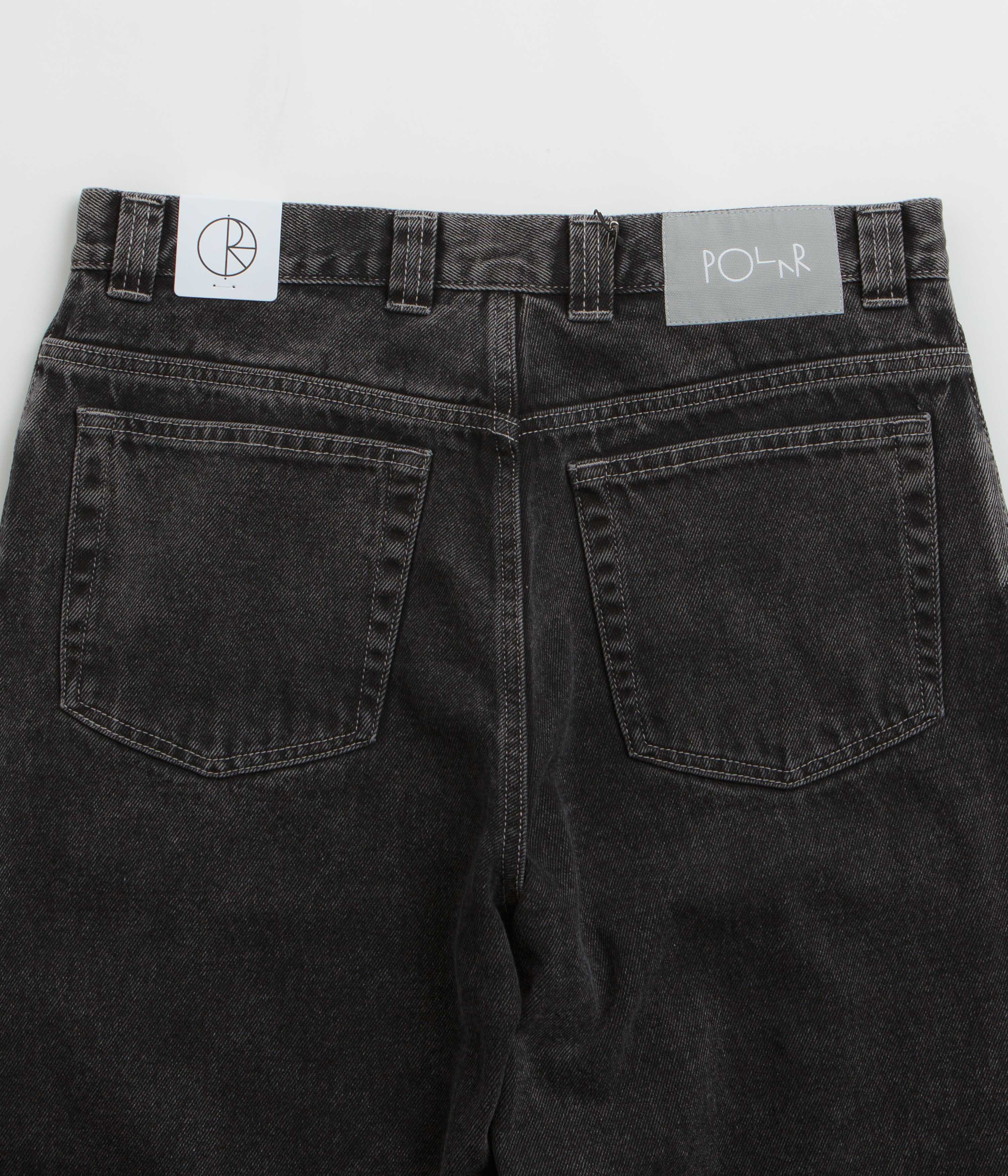 Polar 93 Jeans - Silver Black - Image 5