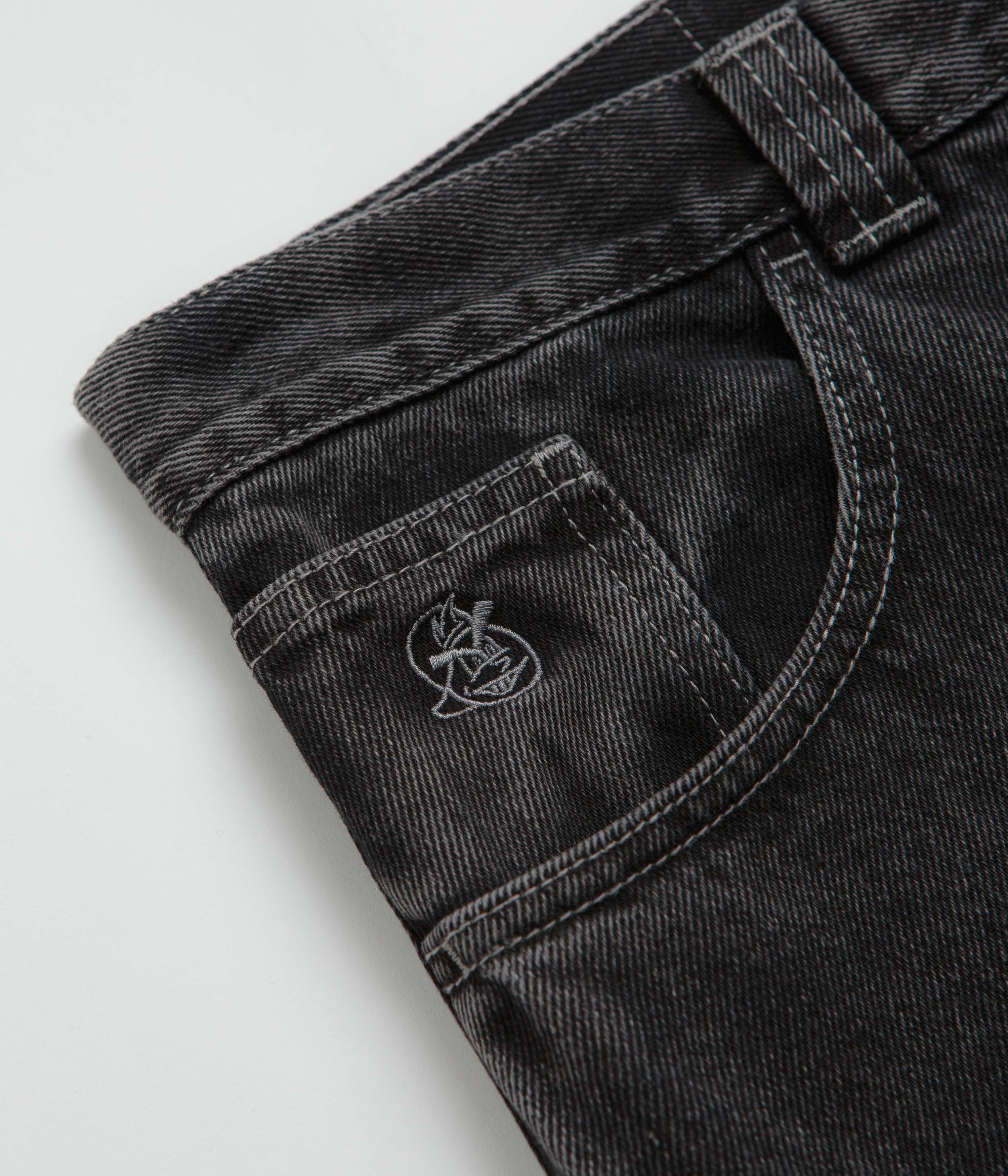 Polar 93 Jeans - Silver Black - Image 7