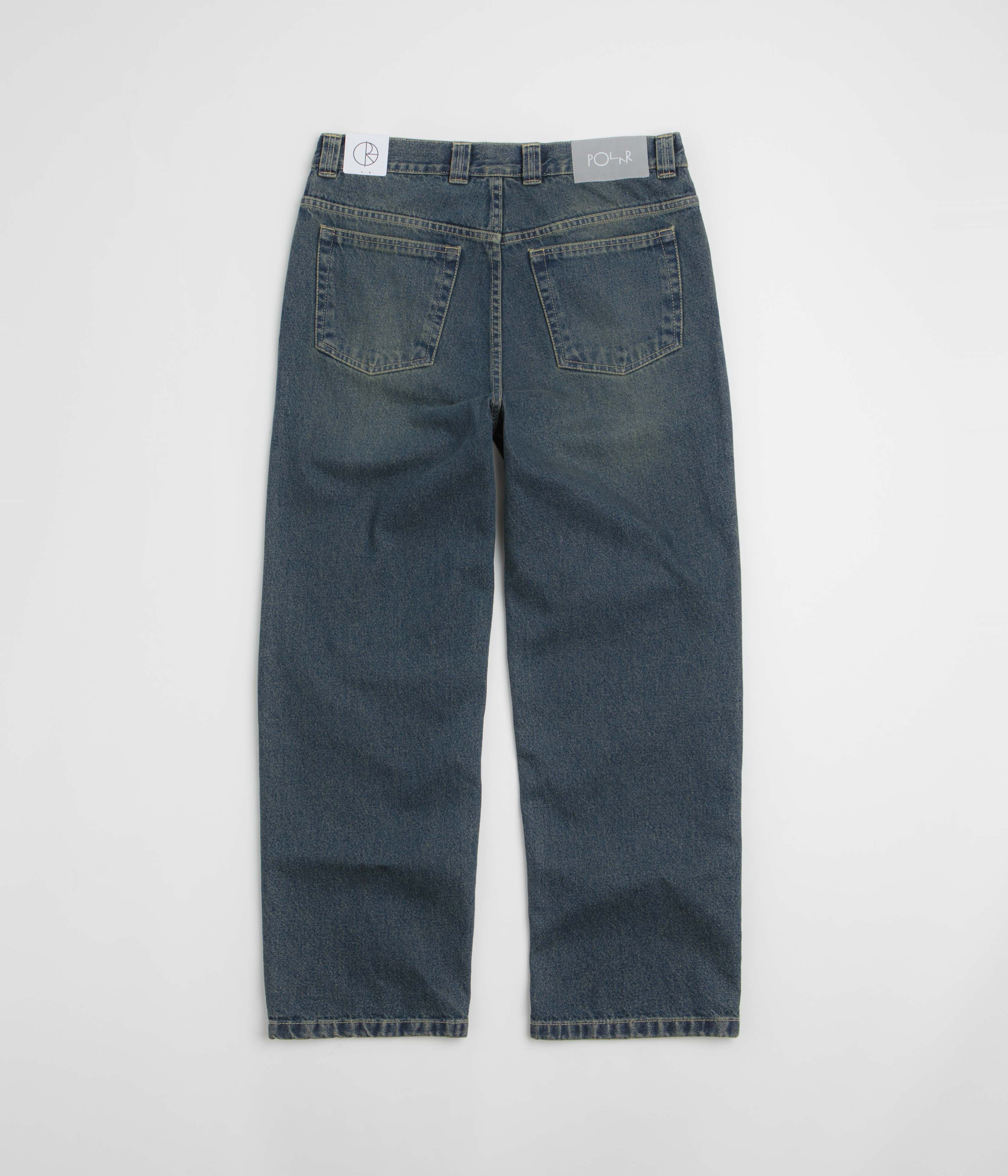 Polar 93 Jeans - Dirty Blue - Image 3