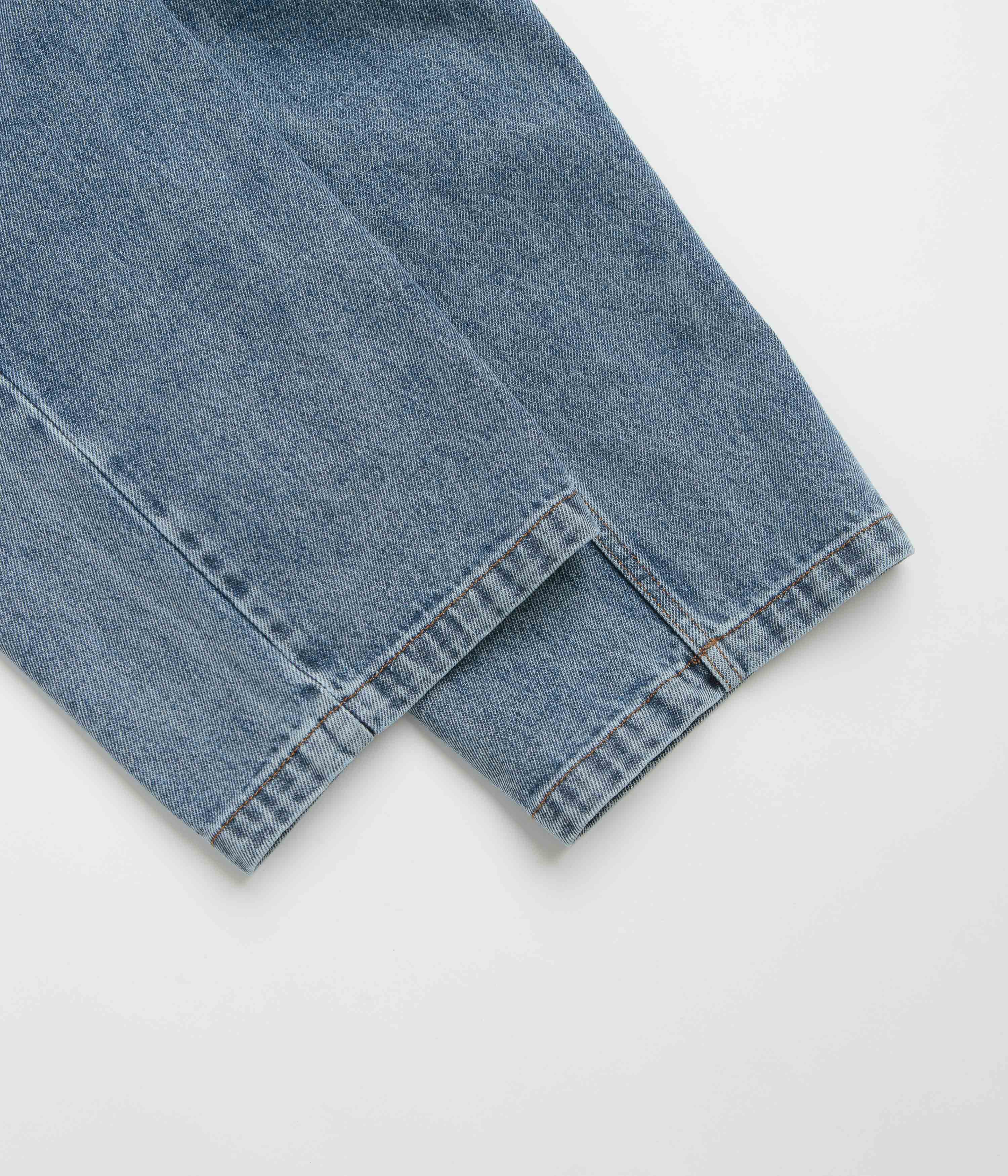 Polar 93 Jeans - Heavy Washed Blue - Image 9