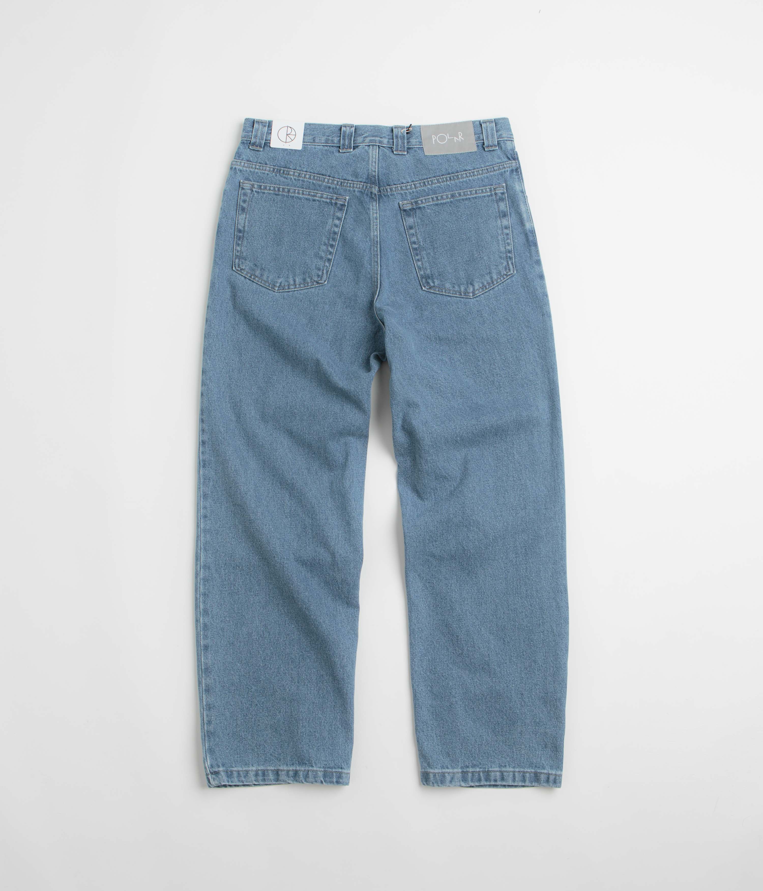 Polar 93 Jeans - Mid Blue - Image 3