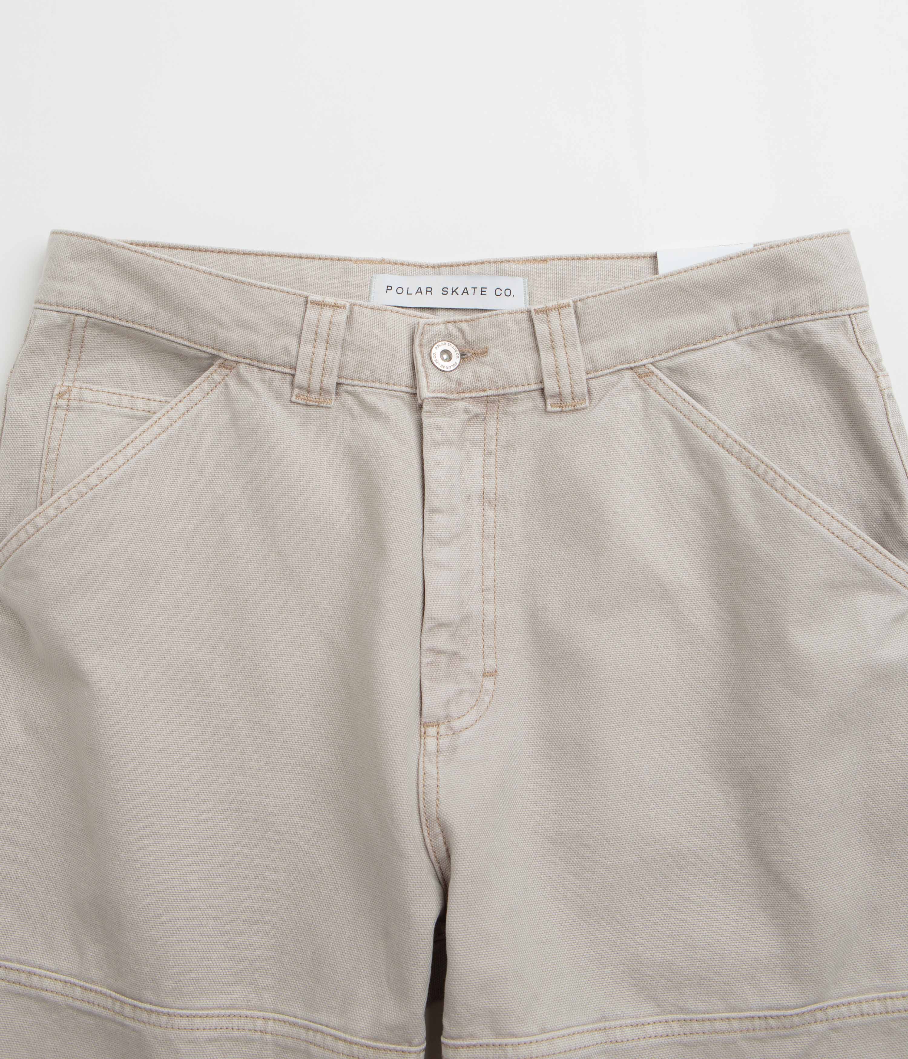 Polar 93 Work Pants - Pale Taupe - Image 4