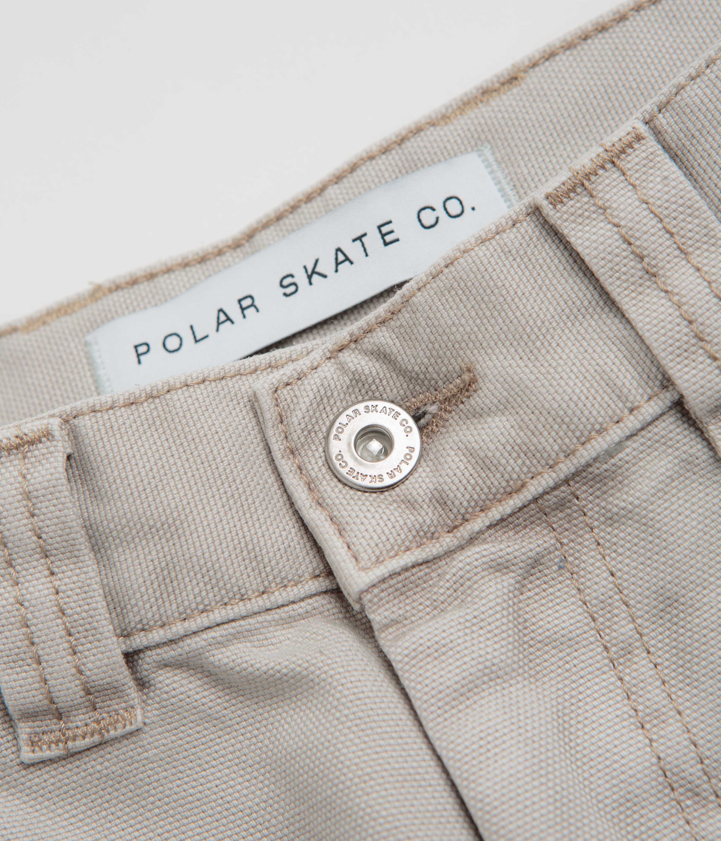 Polar 93 Work Pants - Pale Taupe - Image 5