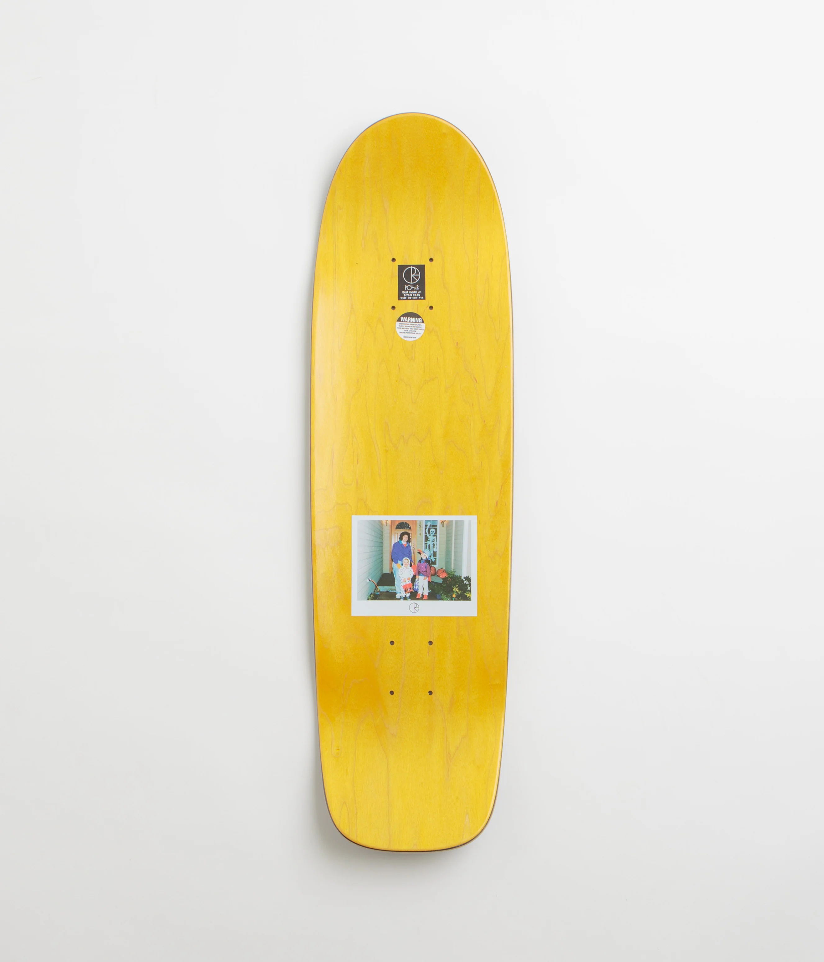 Polar Aaron Herrington Bunny Surf Jr Shape Deck - 8.75" - Image 2