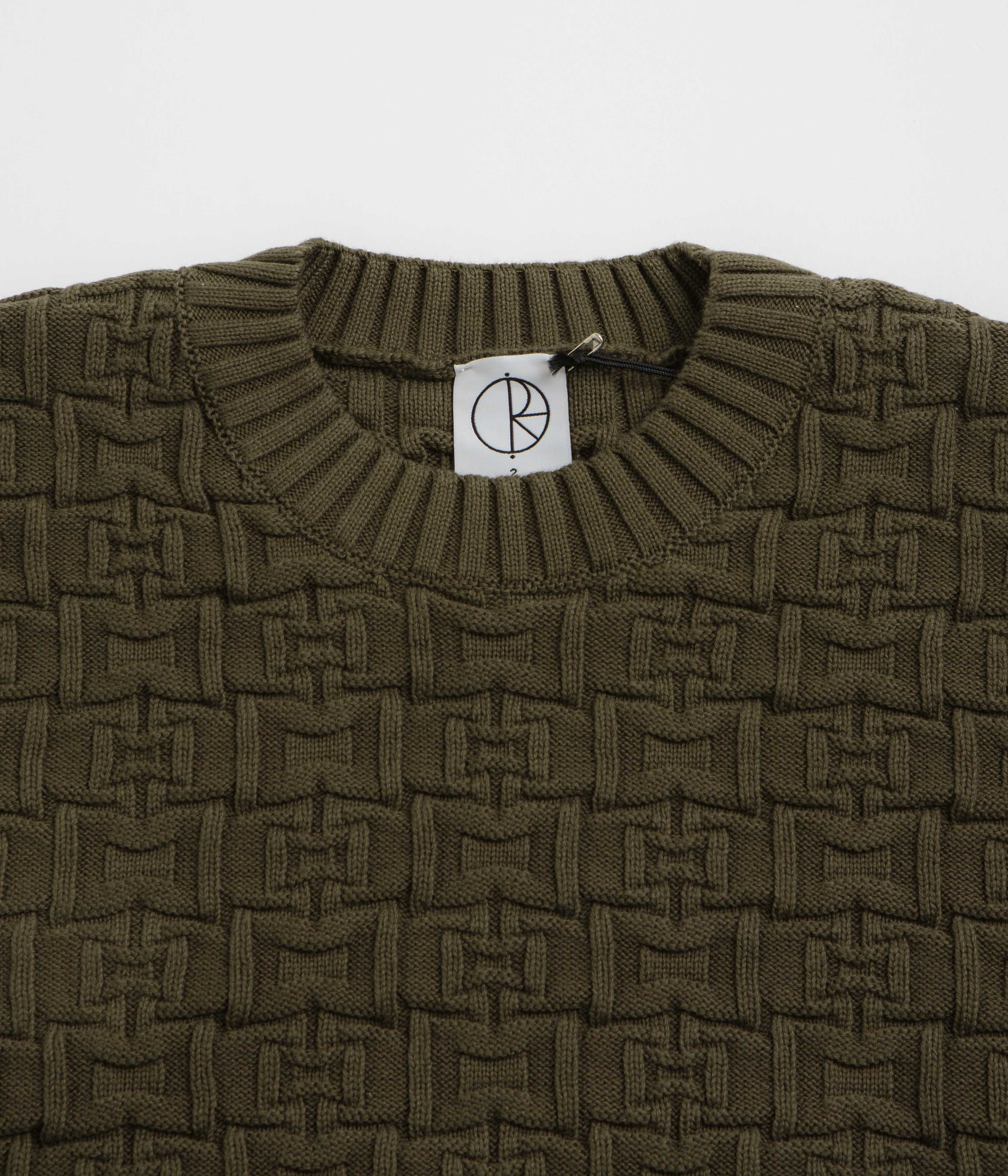 Polar Alex Sweatshirt - Brown - Image 2