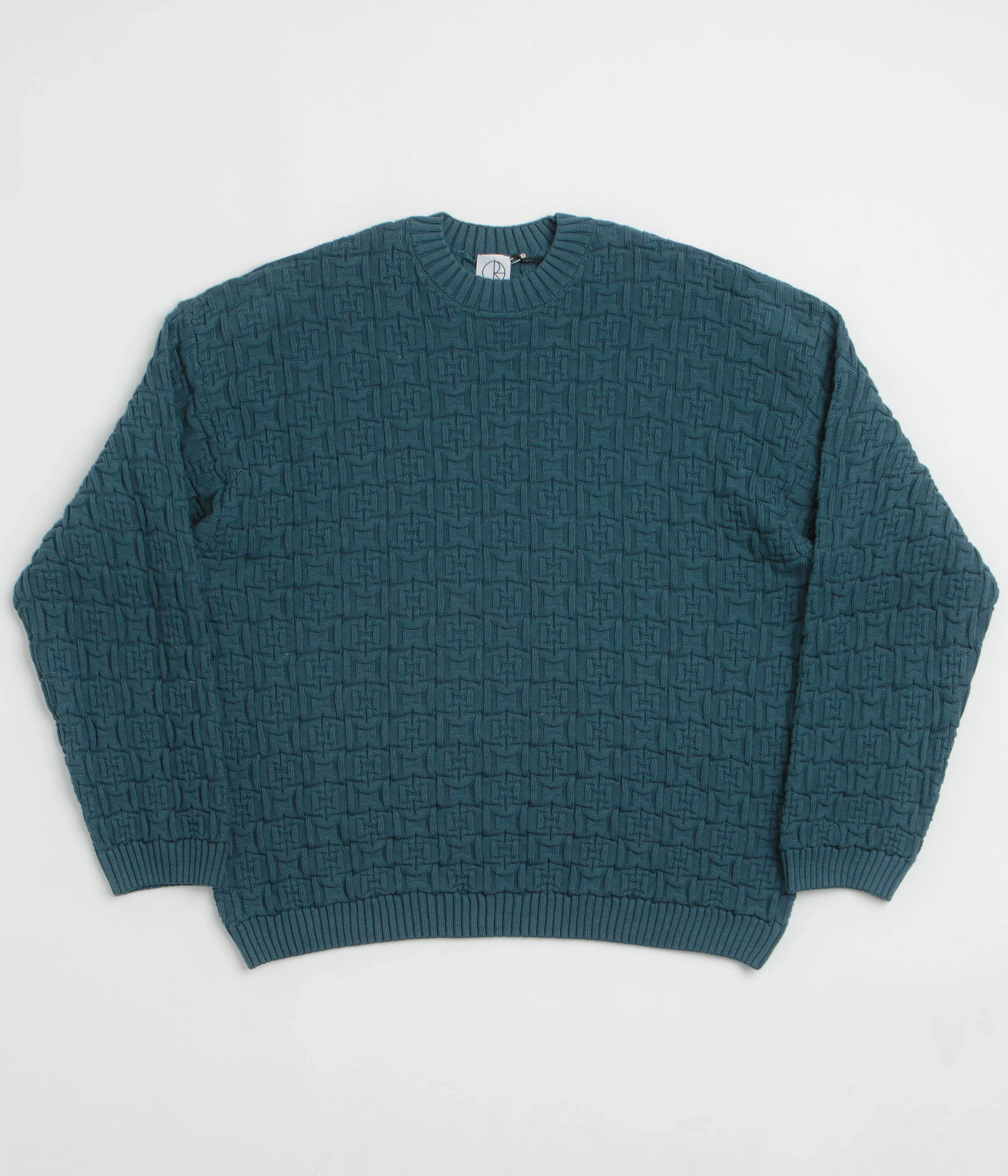 Polar Alex Sweatshirt - Petrol Blue
