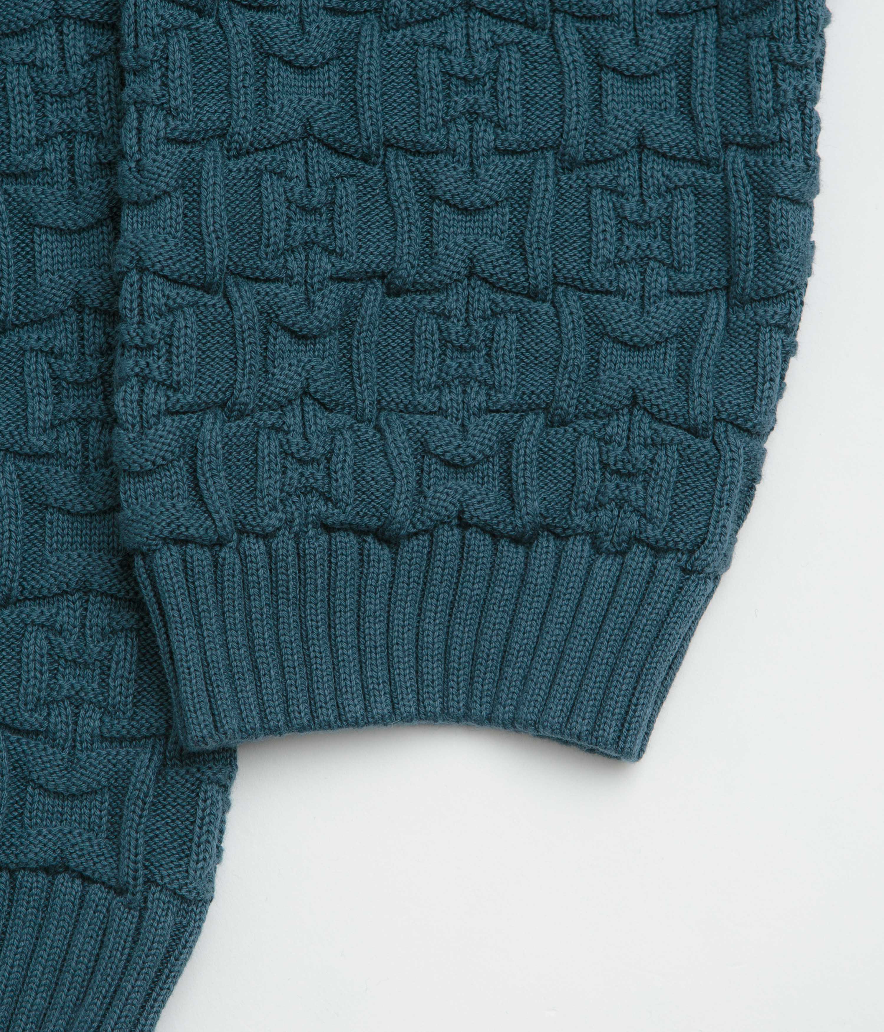 Polar Alex Sweatshirt - Petrol Blue - Image 4