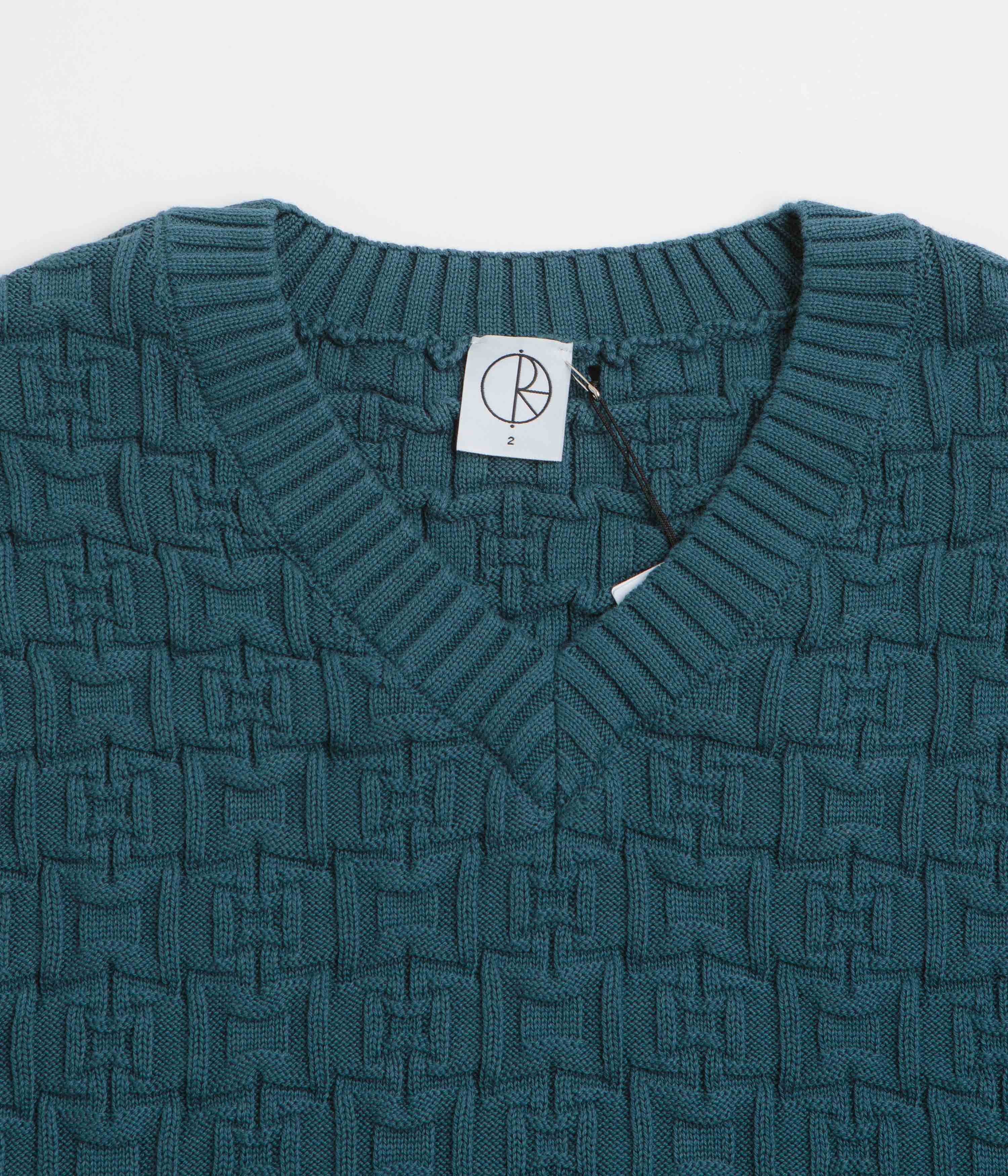Polar Alex Vest - Petrol Blue - Image 2