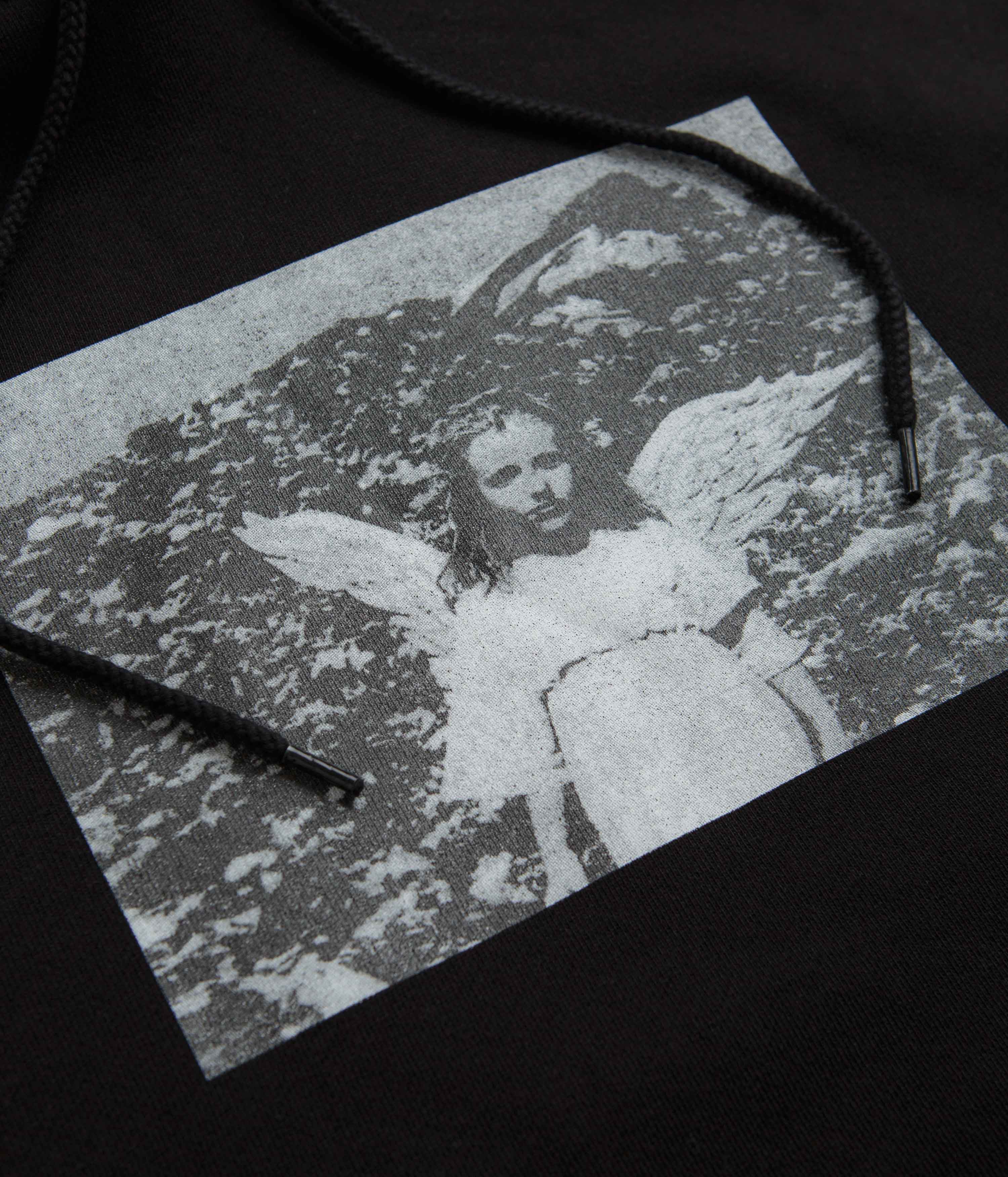 Polar Angel Dave Hoodie - Black - Image 3