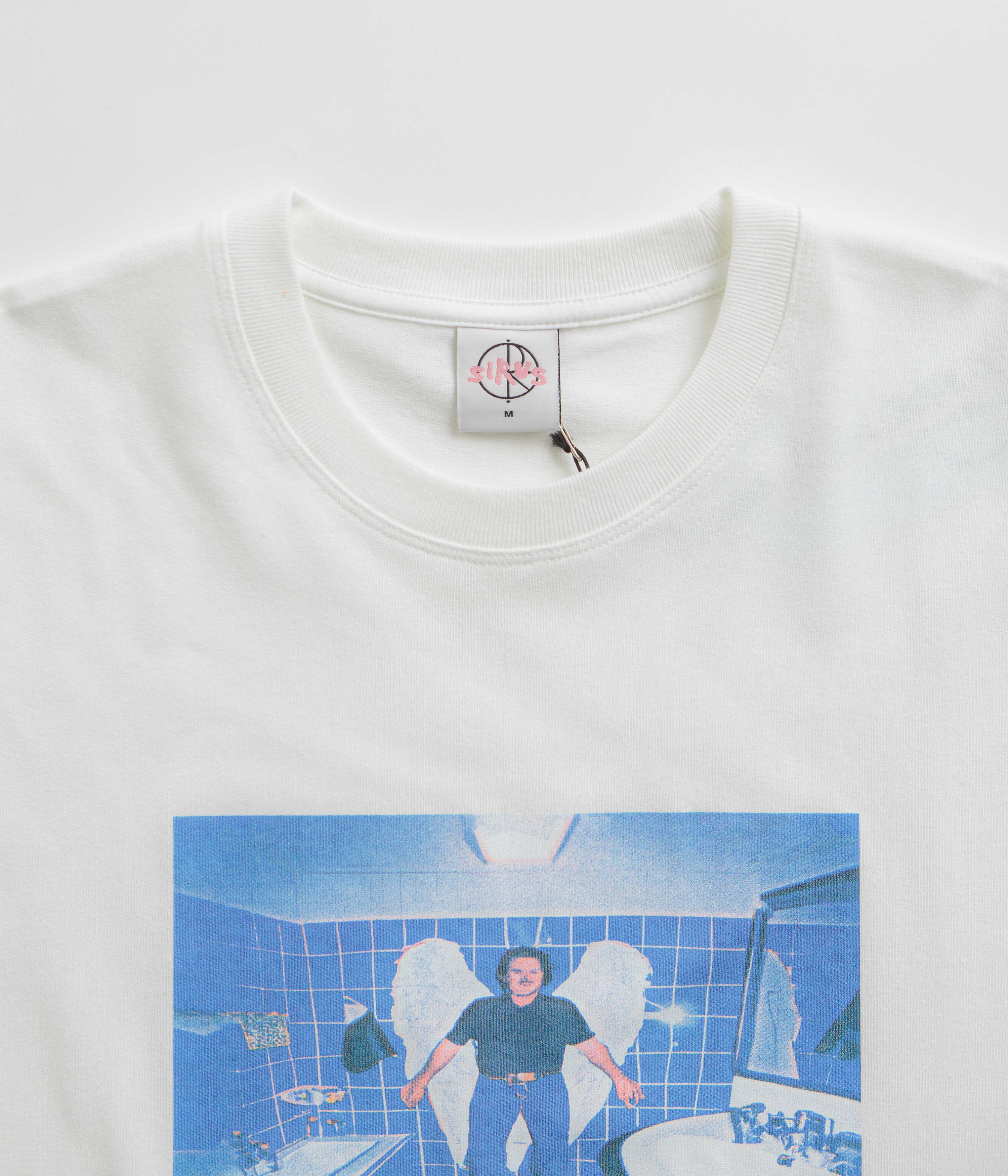 Polar Angel Man T-Shirt - White - Image 3