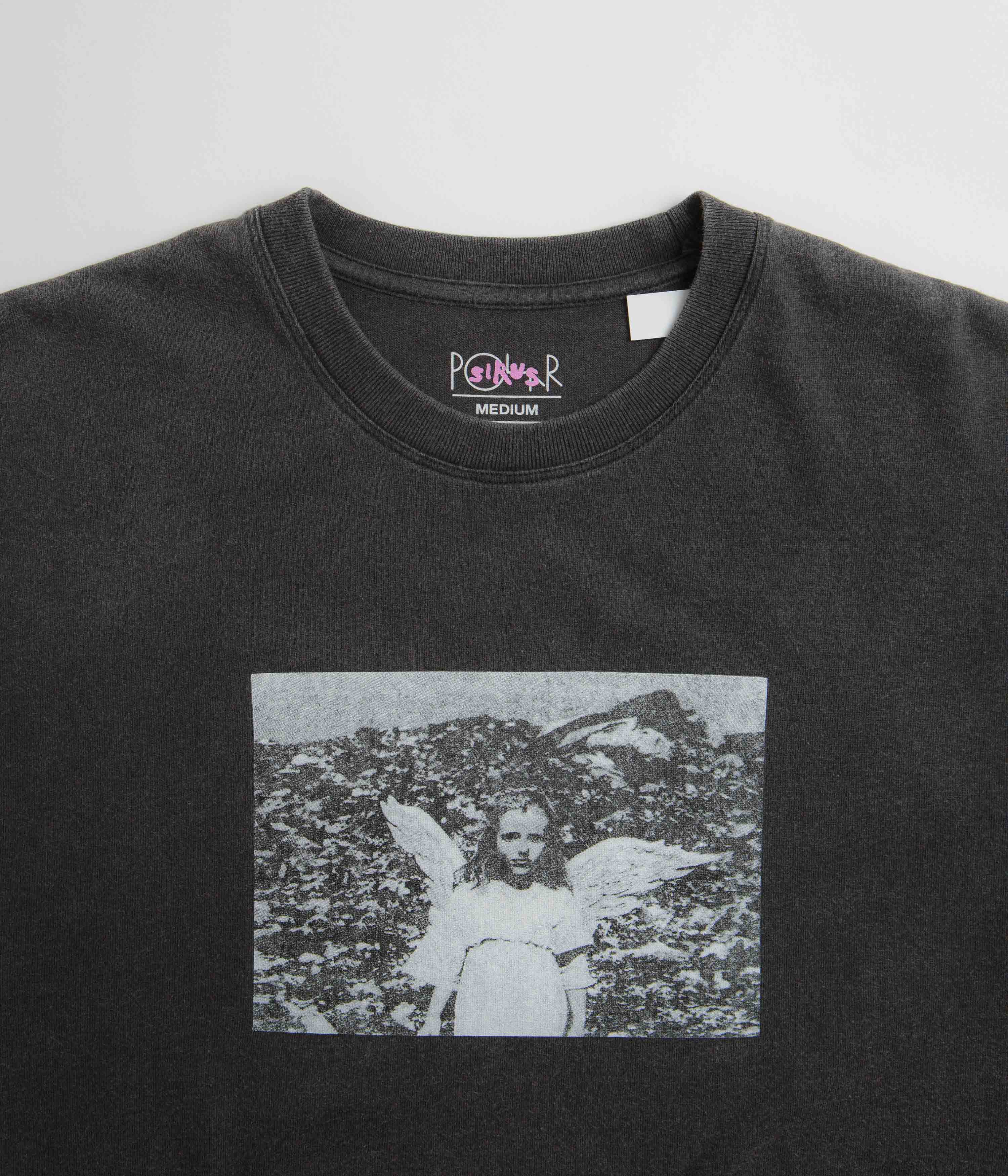 Polar Angel T-Shirt - Silver Black - Image 2